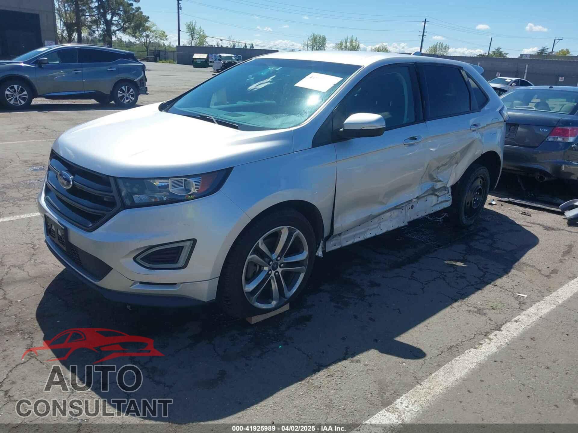 FORD EDGE 2015 - 2FMTK4AP1FBC28327