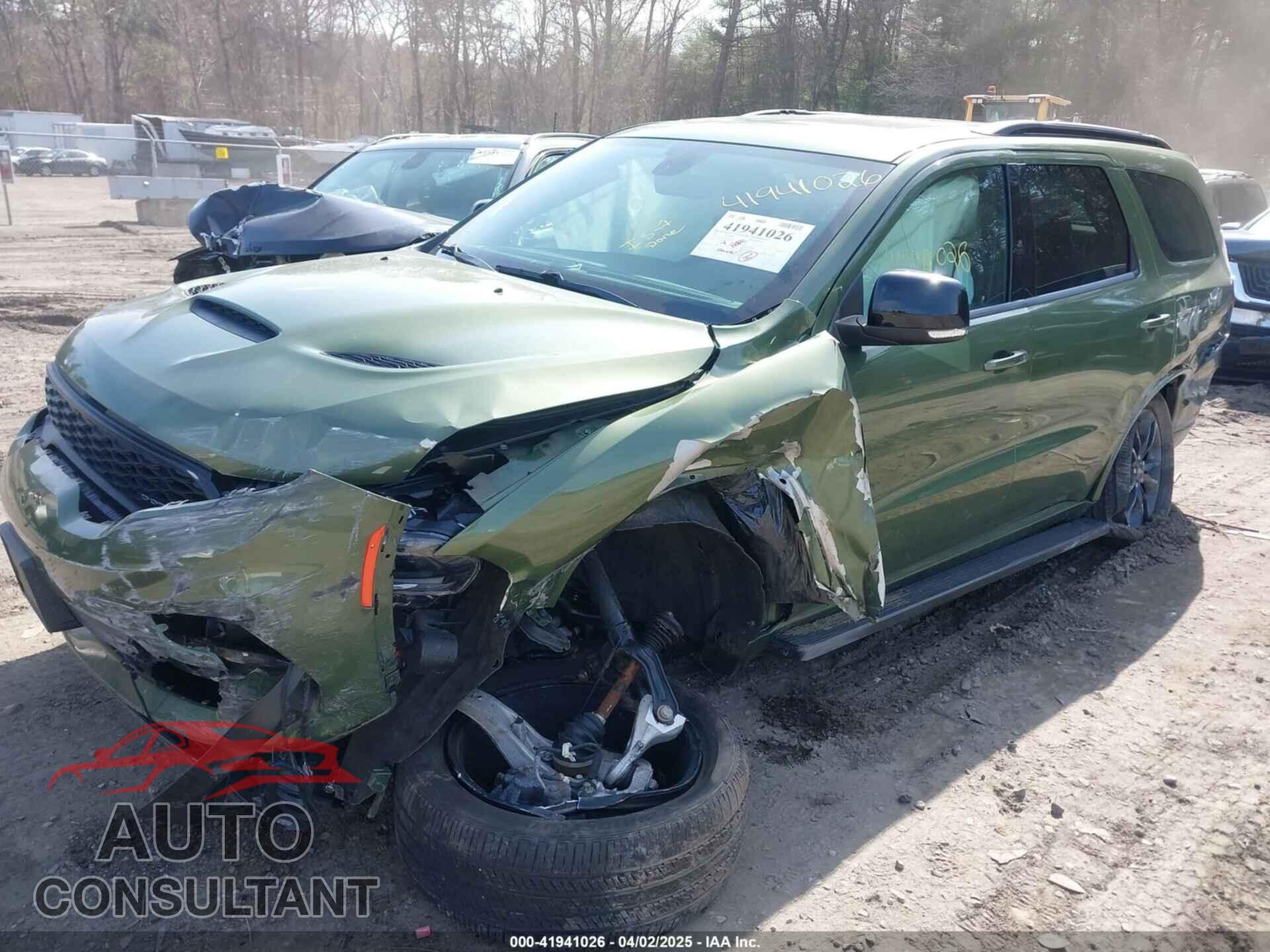 DODGE DURANGO 2021 - 1C4RDJDG6MC557301