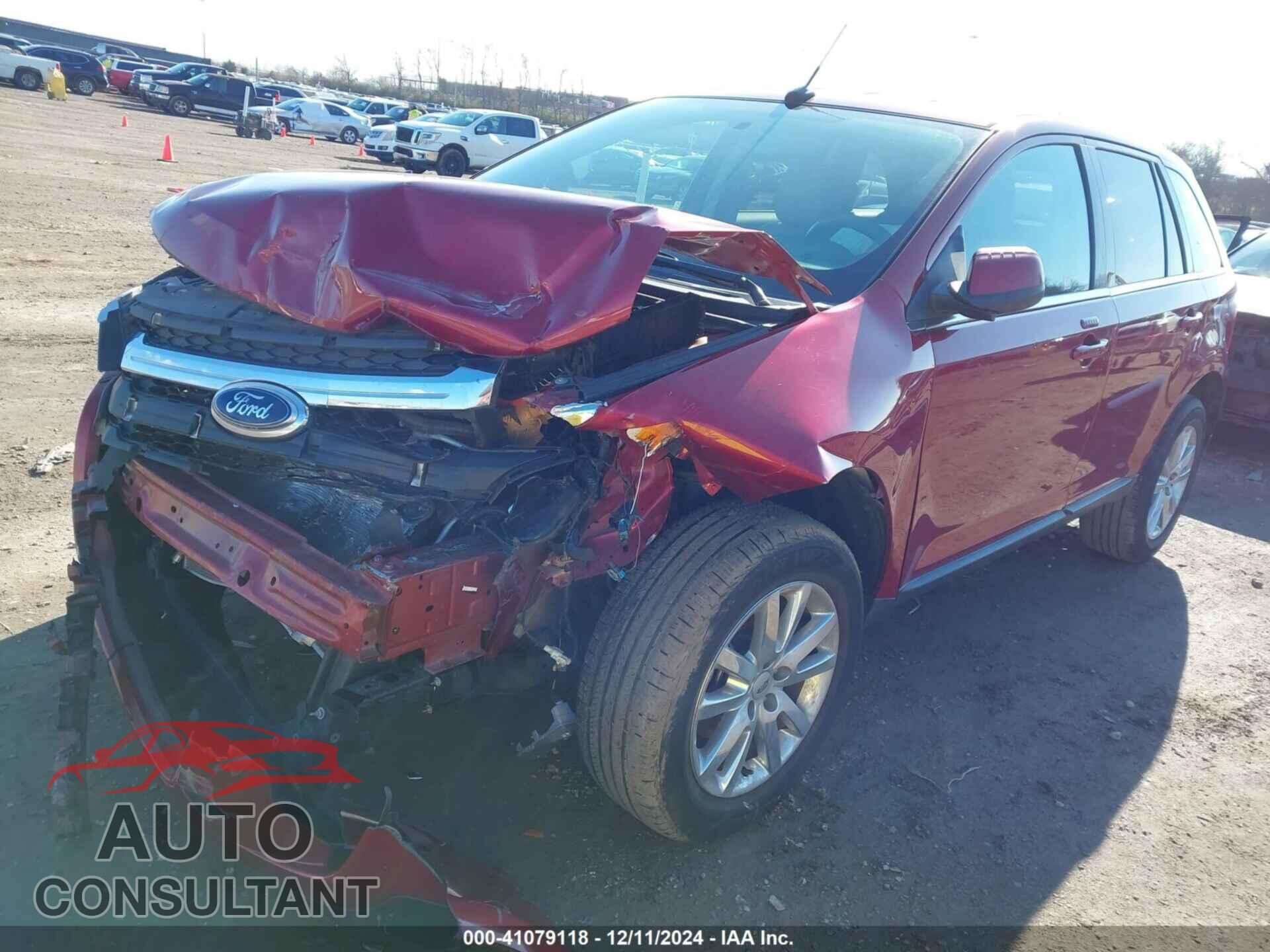 FORD EDGE 2014 - 2FMDK3KC1EBA53215