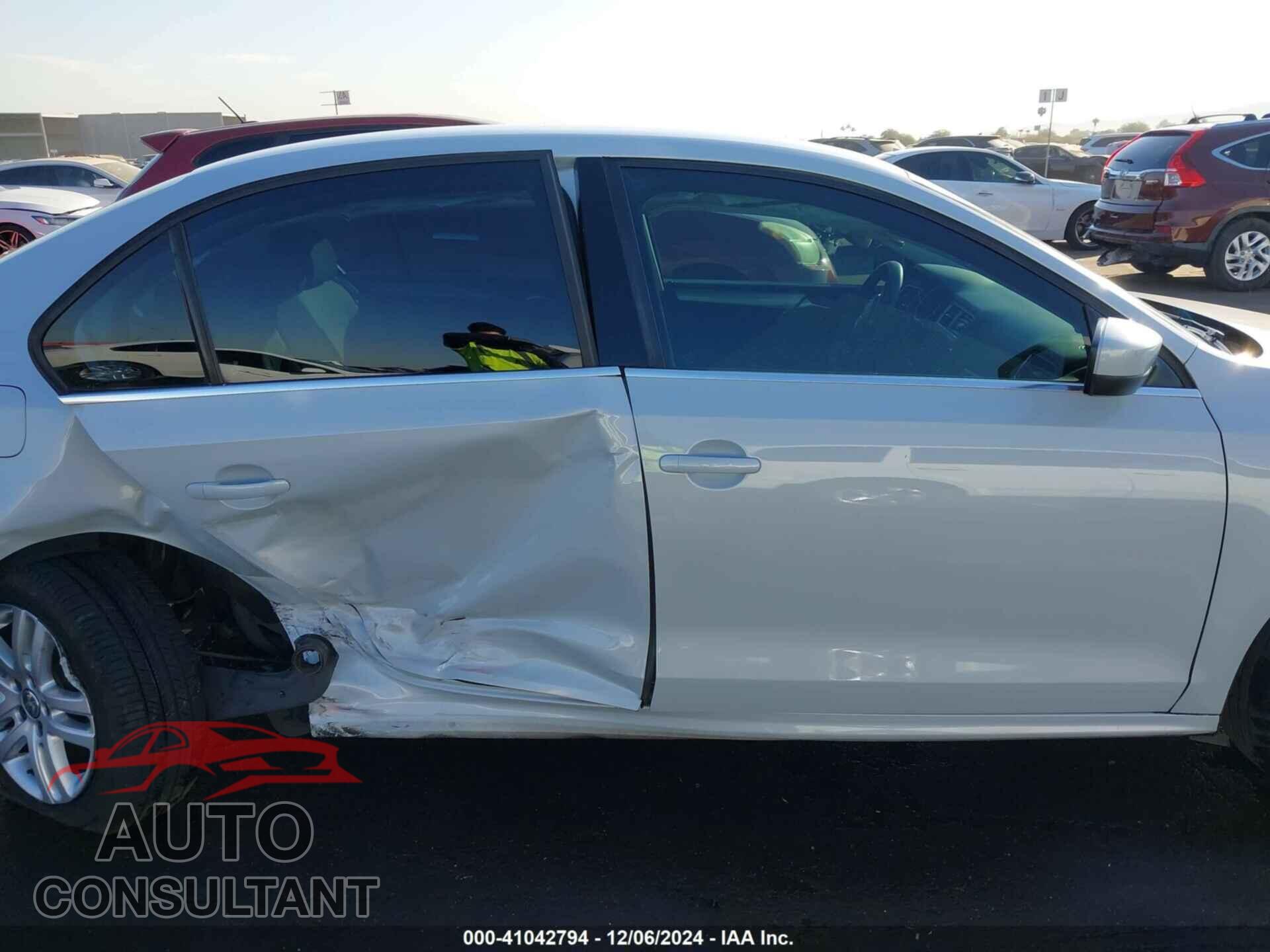 VOLKSWAGEN JETTA 2017 - 3VW2B7AJ4HM376385