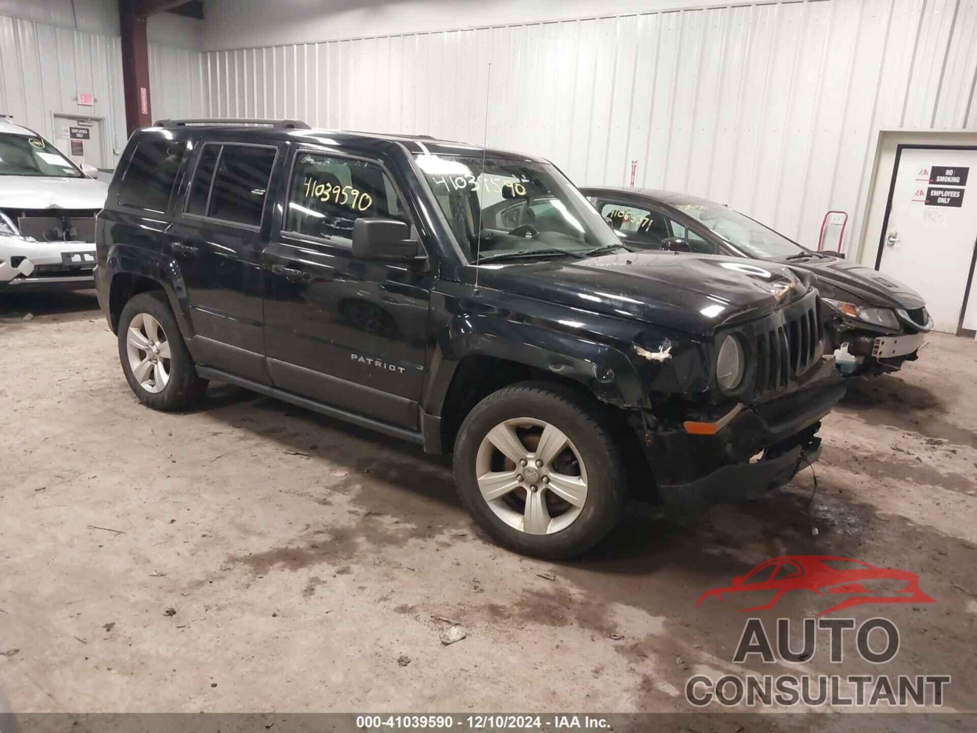 JEEP PATRIOT 2016 - 1C4NJPBB2GD507169