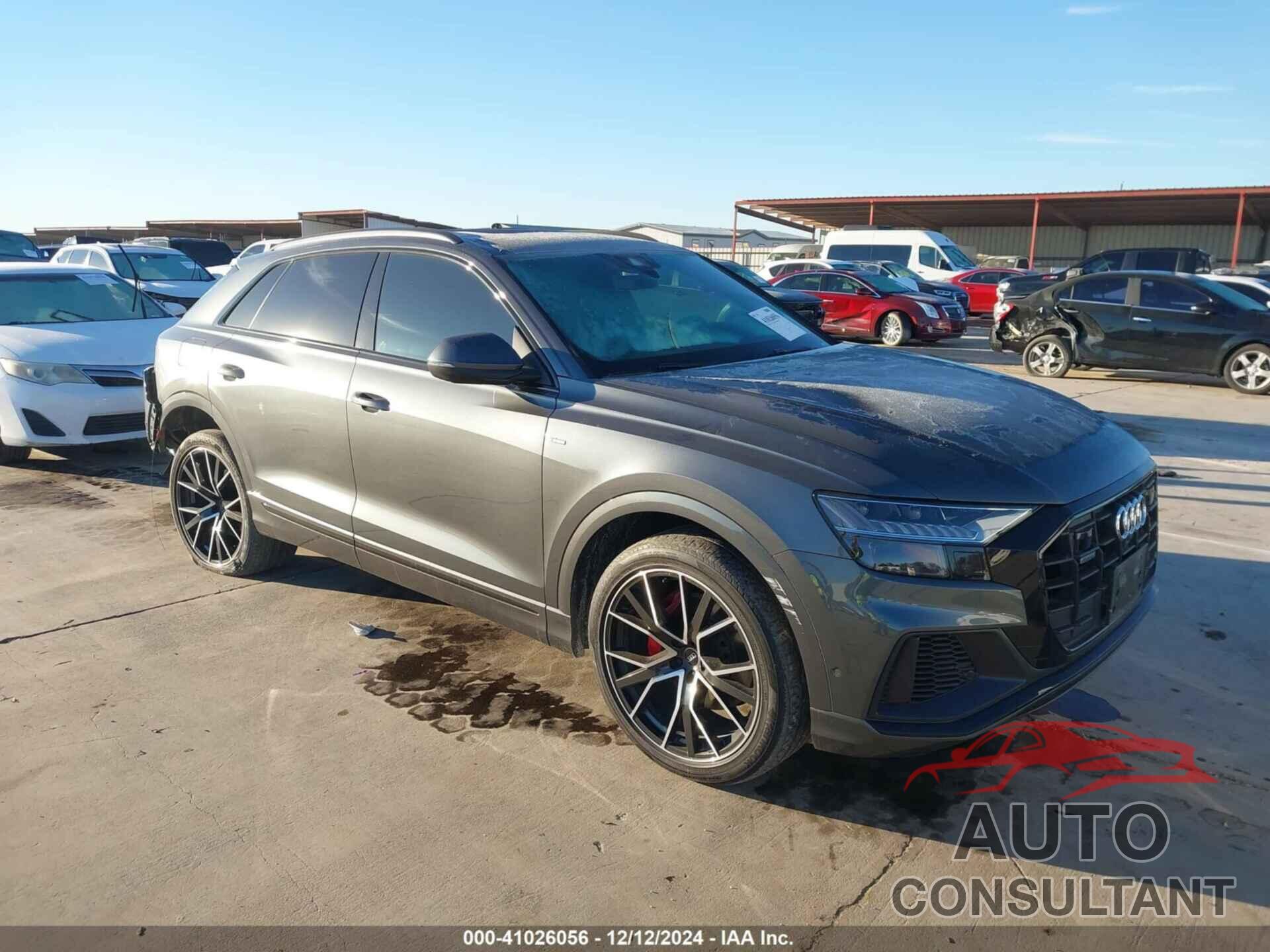 AUDI Q8 2021 - WA1EVAF1XMD015711