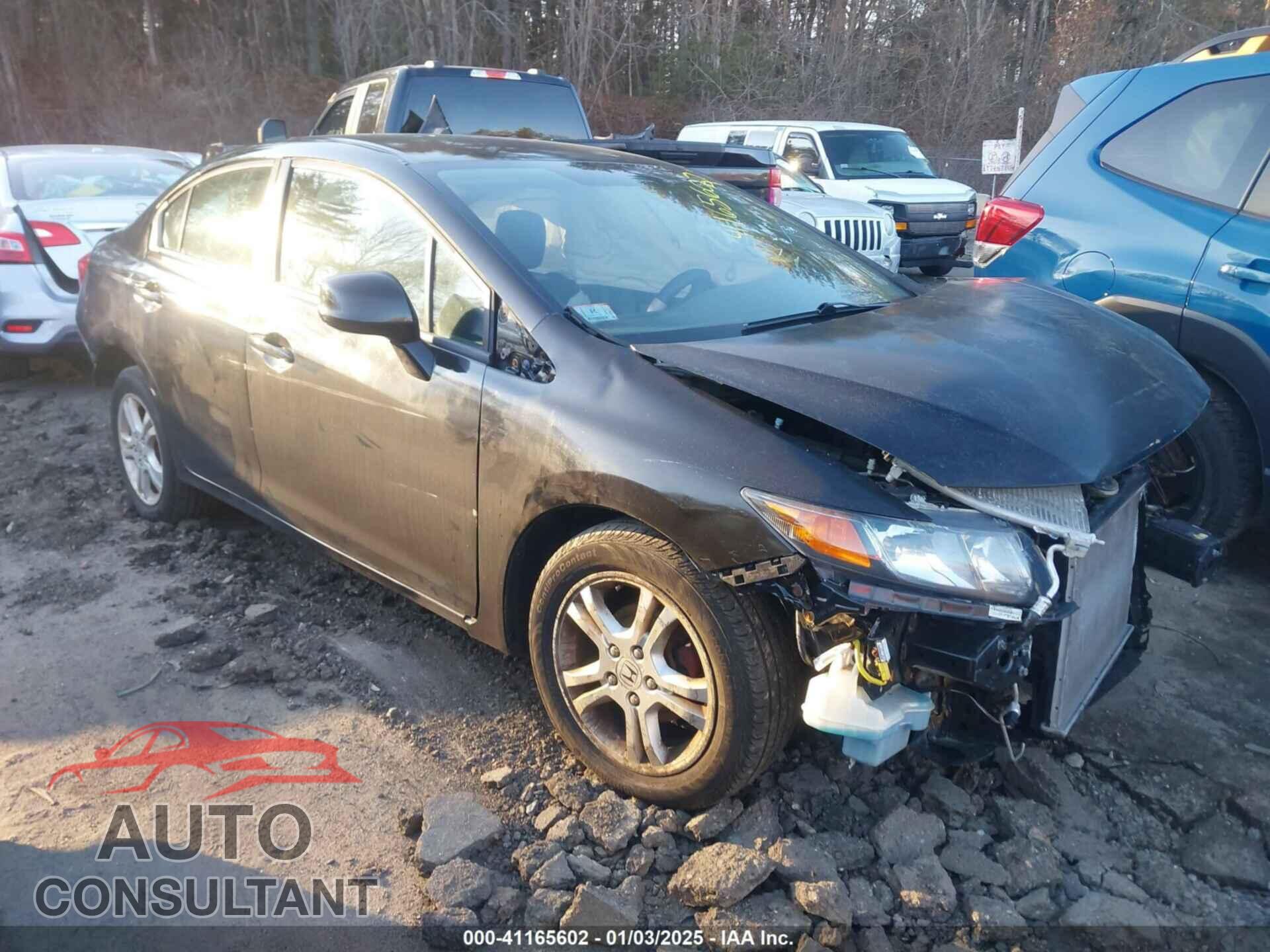 HONDA CIVIC SDN 2012 - 19XFB2F59CE345977