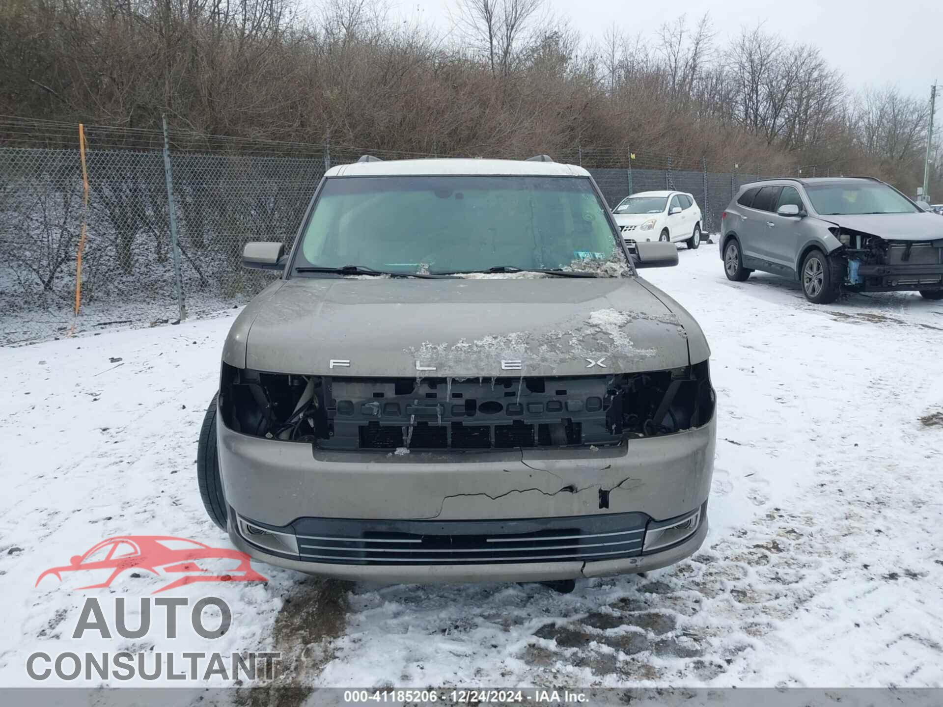 FORD FLEX 2013 - 2FMHK6DT2DBD04421
