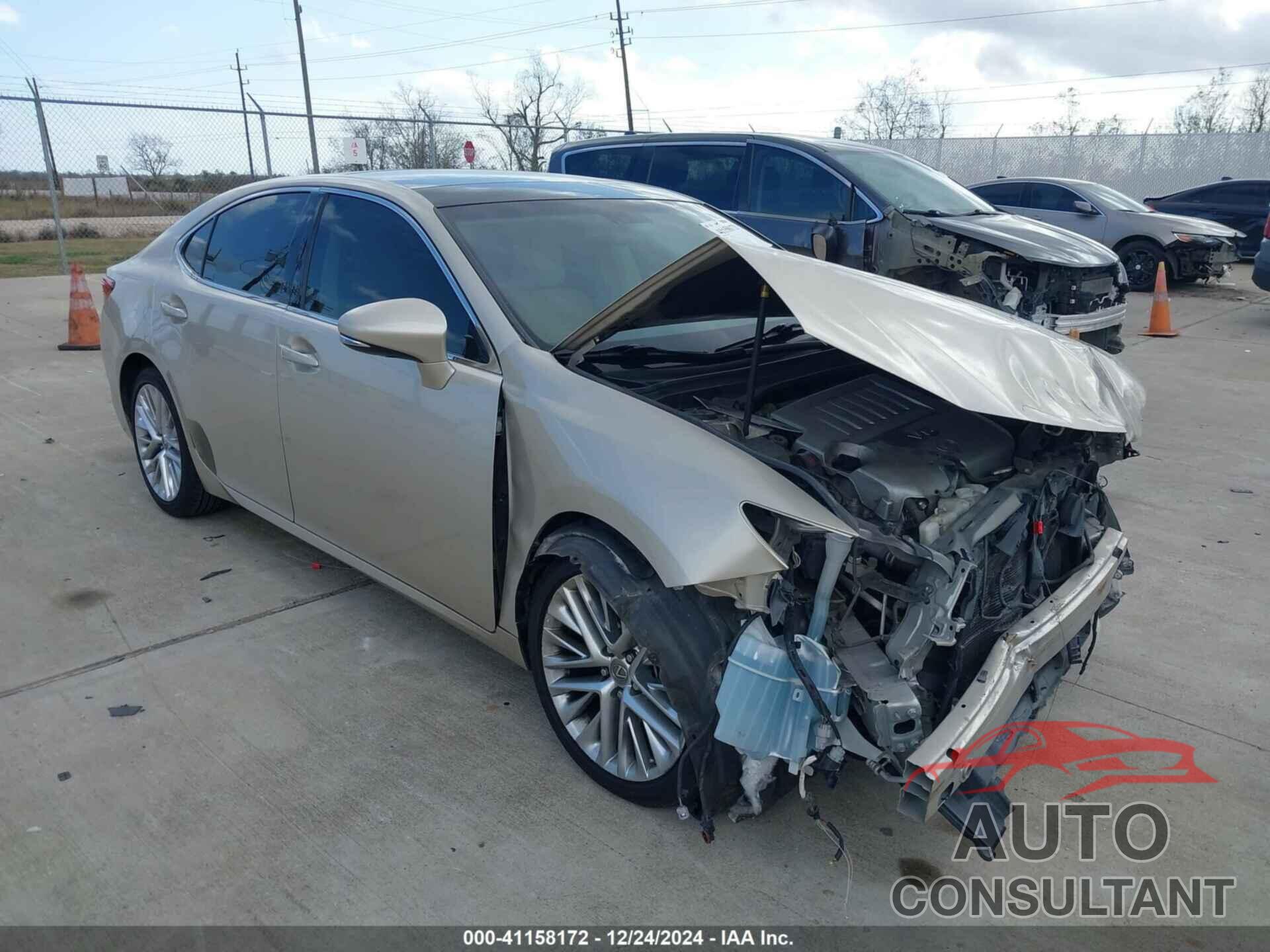 LEXUS ES 350 2013 - JTHBK1GG3D2035488