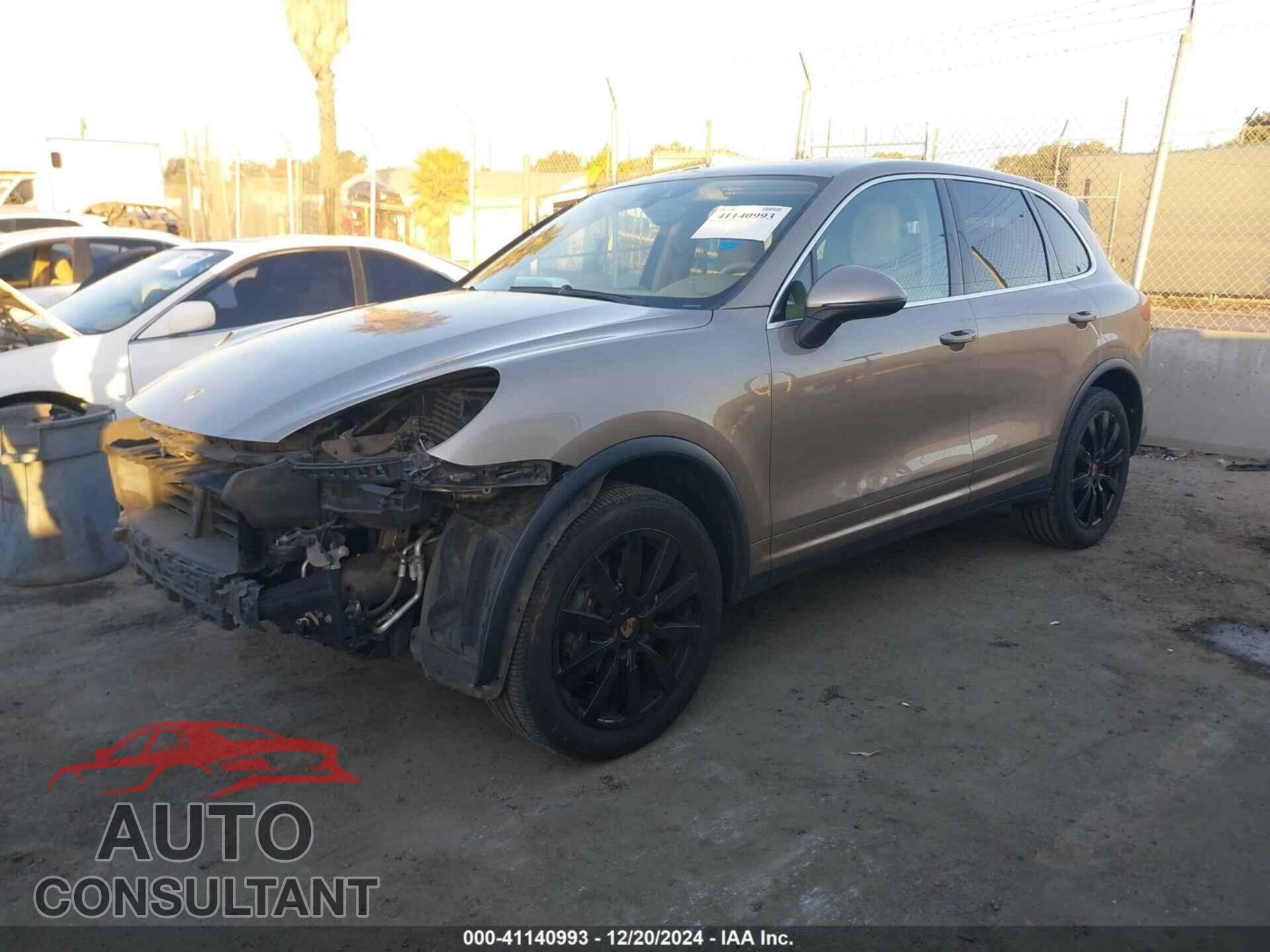 PORSCHE CAYENNE 2016 - WP1AA2A2XGLA03542