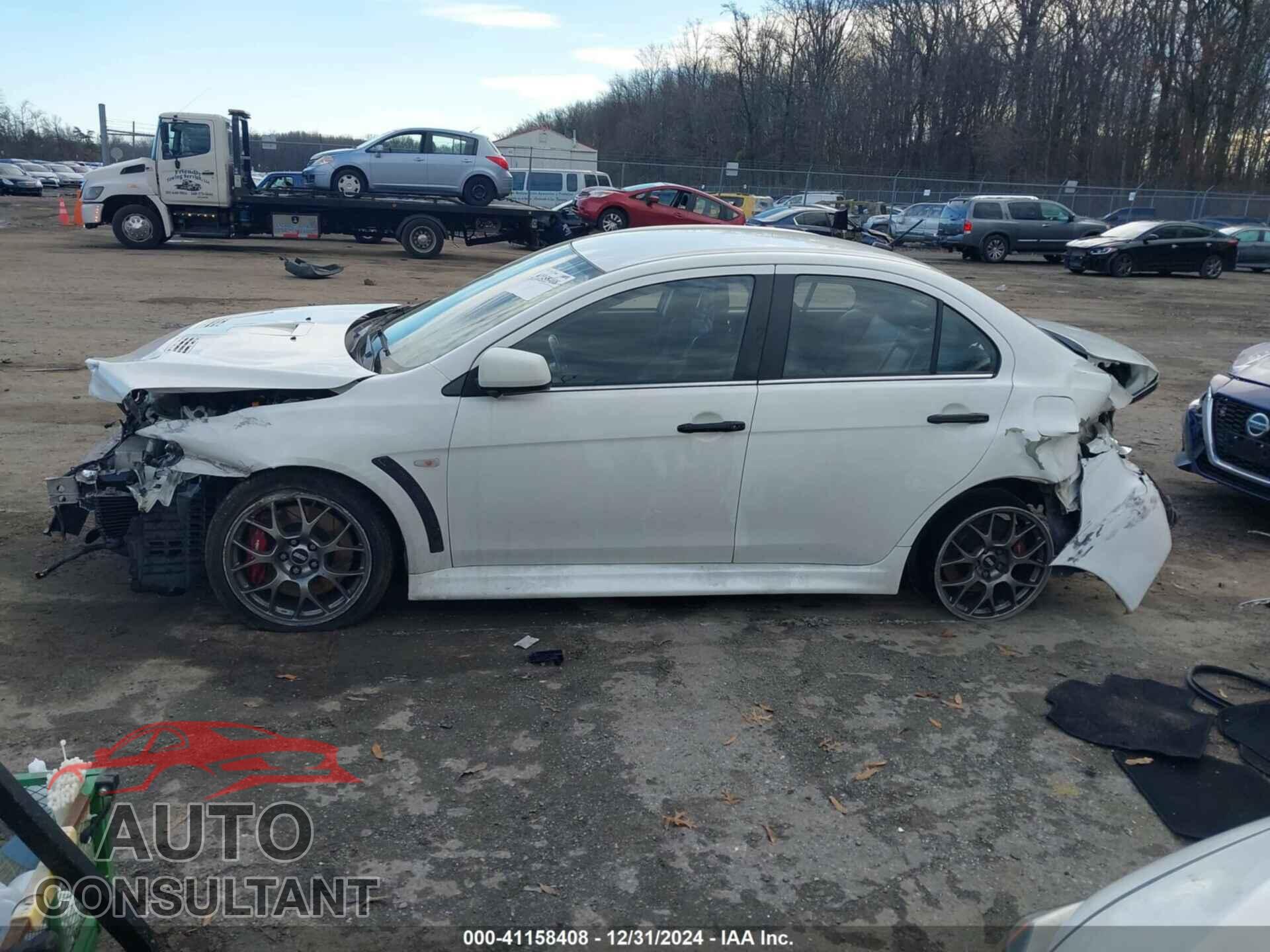 MITSUBISHI LANCER EVOLUTION 2014 - JA32W5FV5EU017592