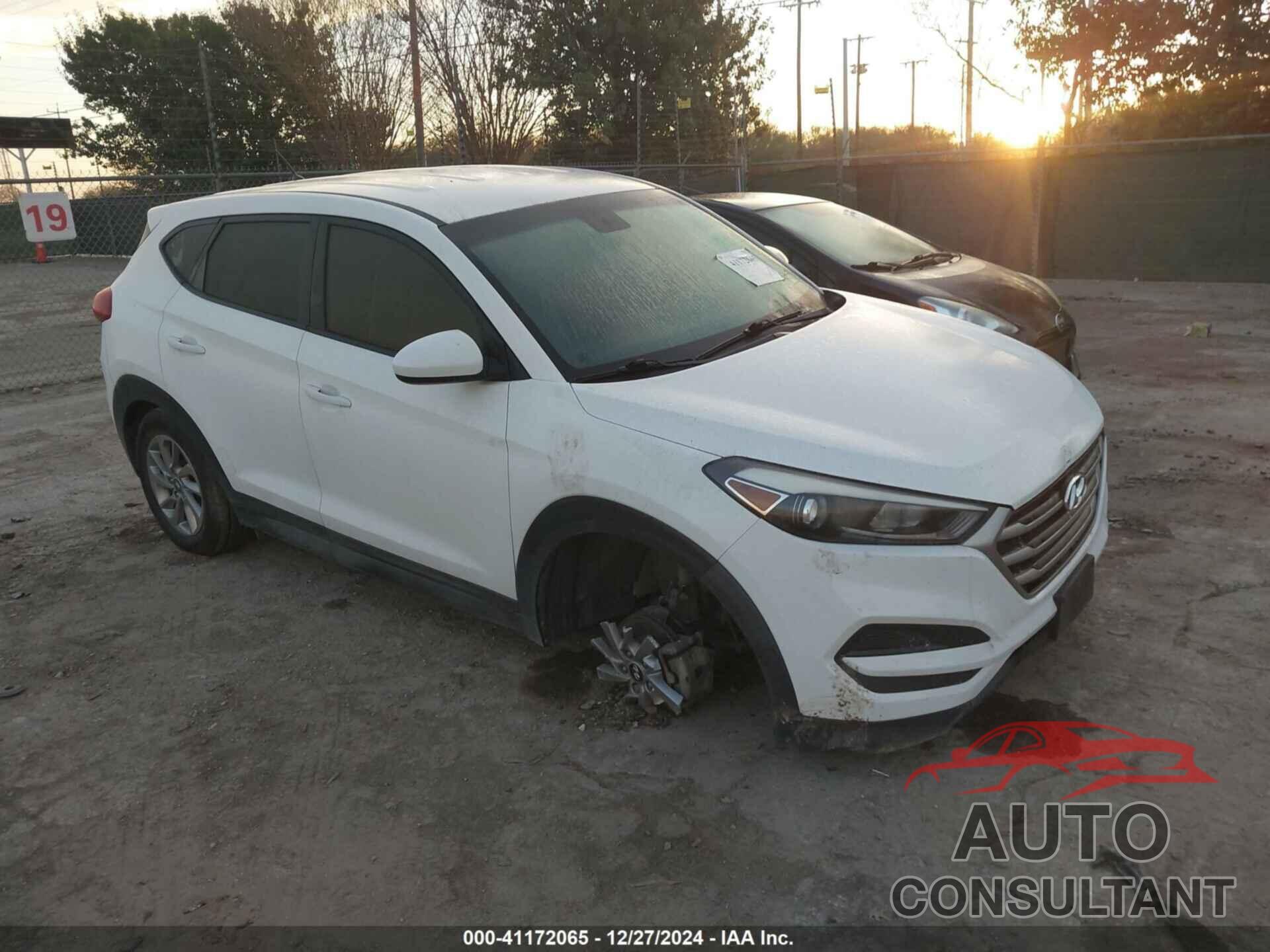 HYUNDAI TUCSON 2018 - KM8J23A46JU693132