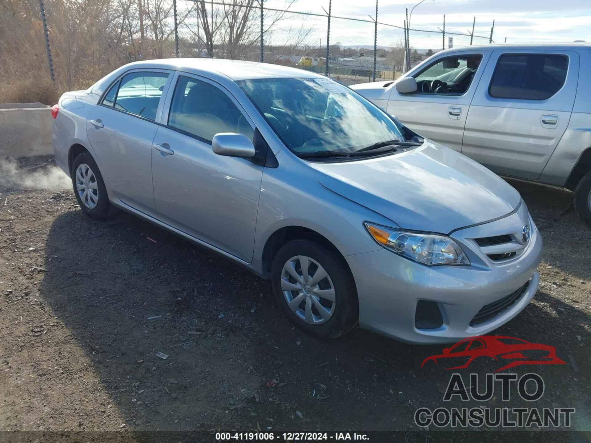 TOYOTA COROLLA 2013 - 5YFBU4EE4DP222450