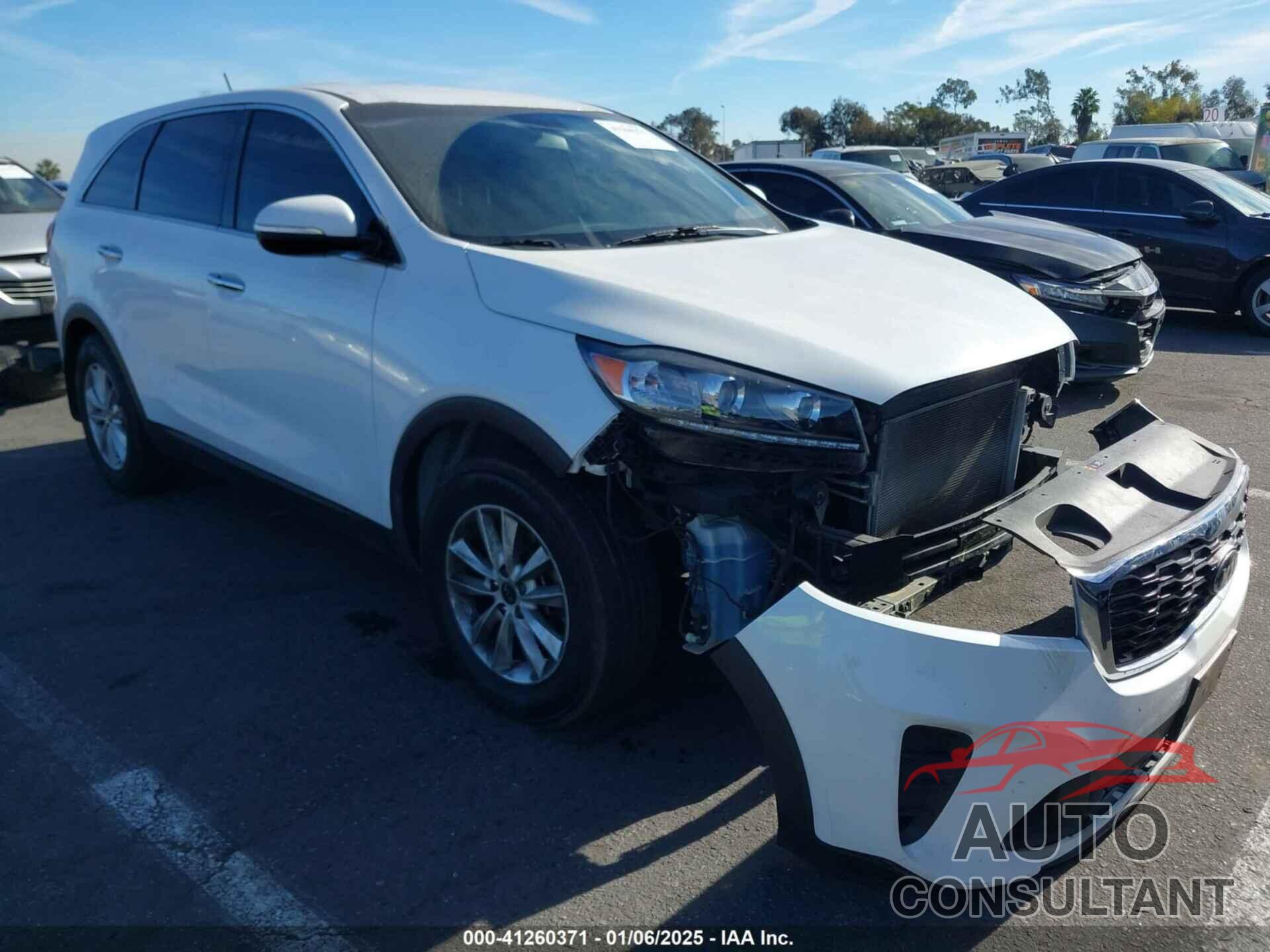 KIA SORENTO 2019 - 5XYPG4A34KG554021