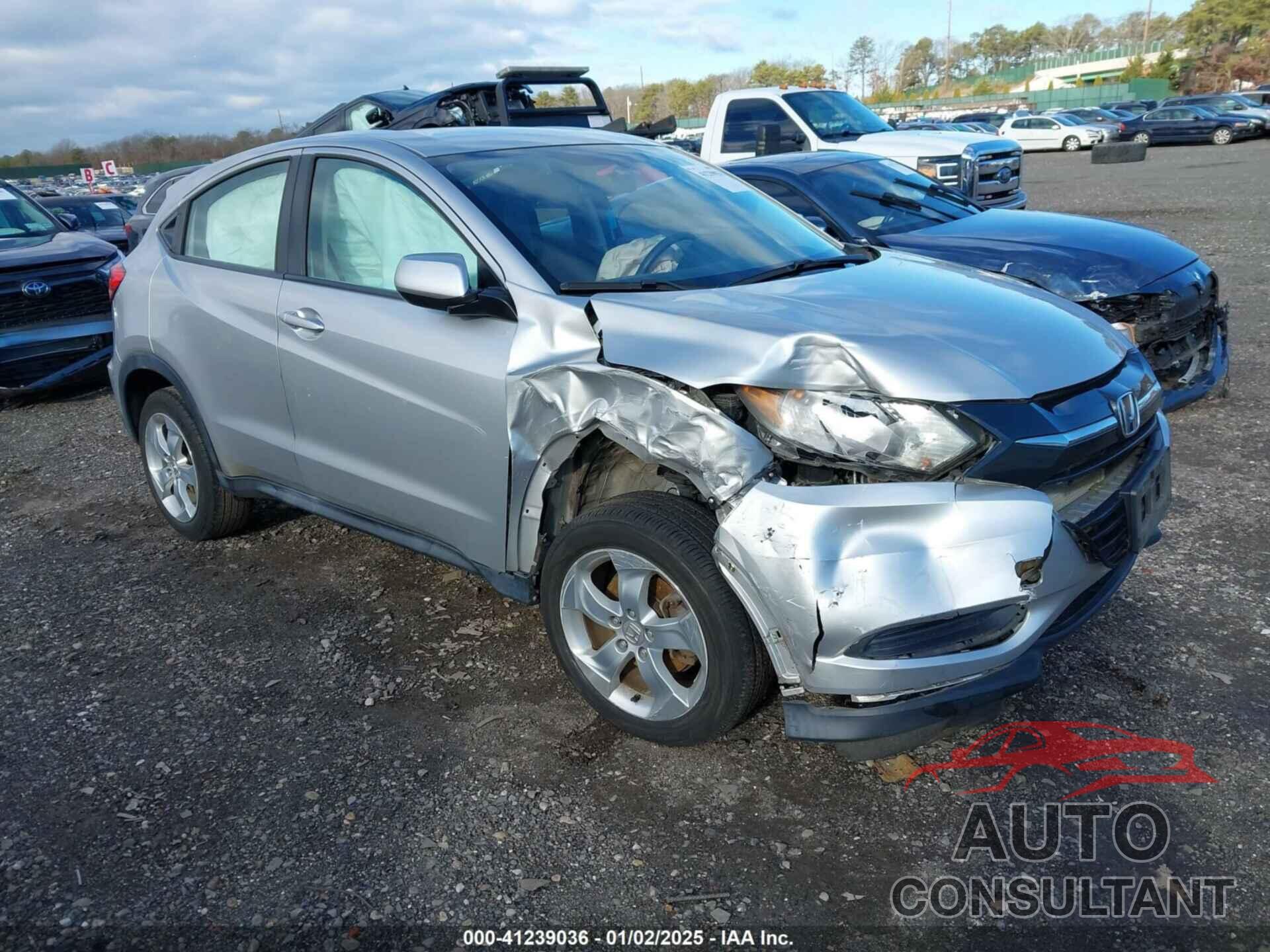 HONDA HR-V 2016 - 3CZRU6H33GM729415
