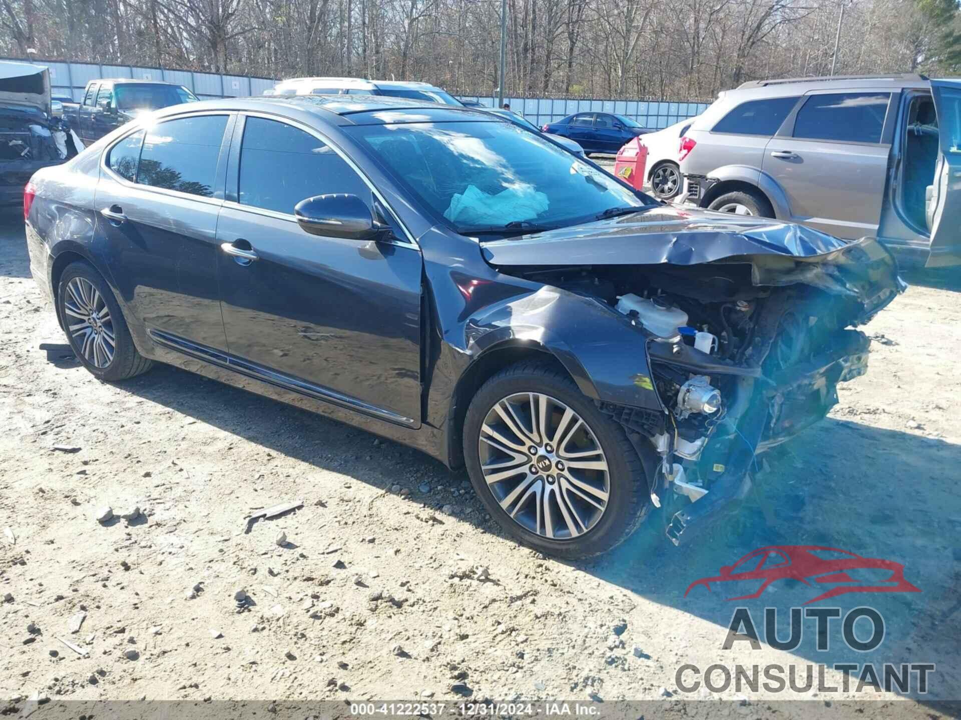 KIA CADENZA 2015 - KNALN4D73F5180273