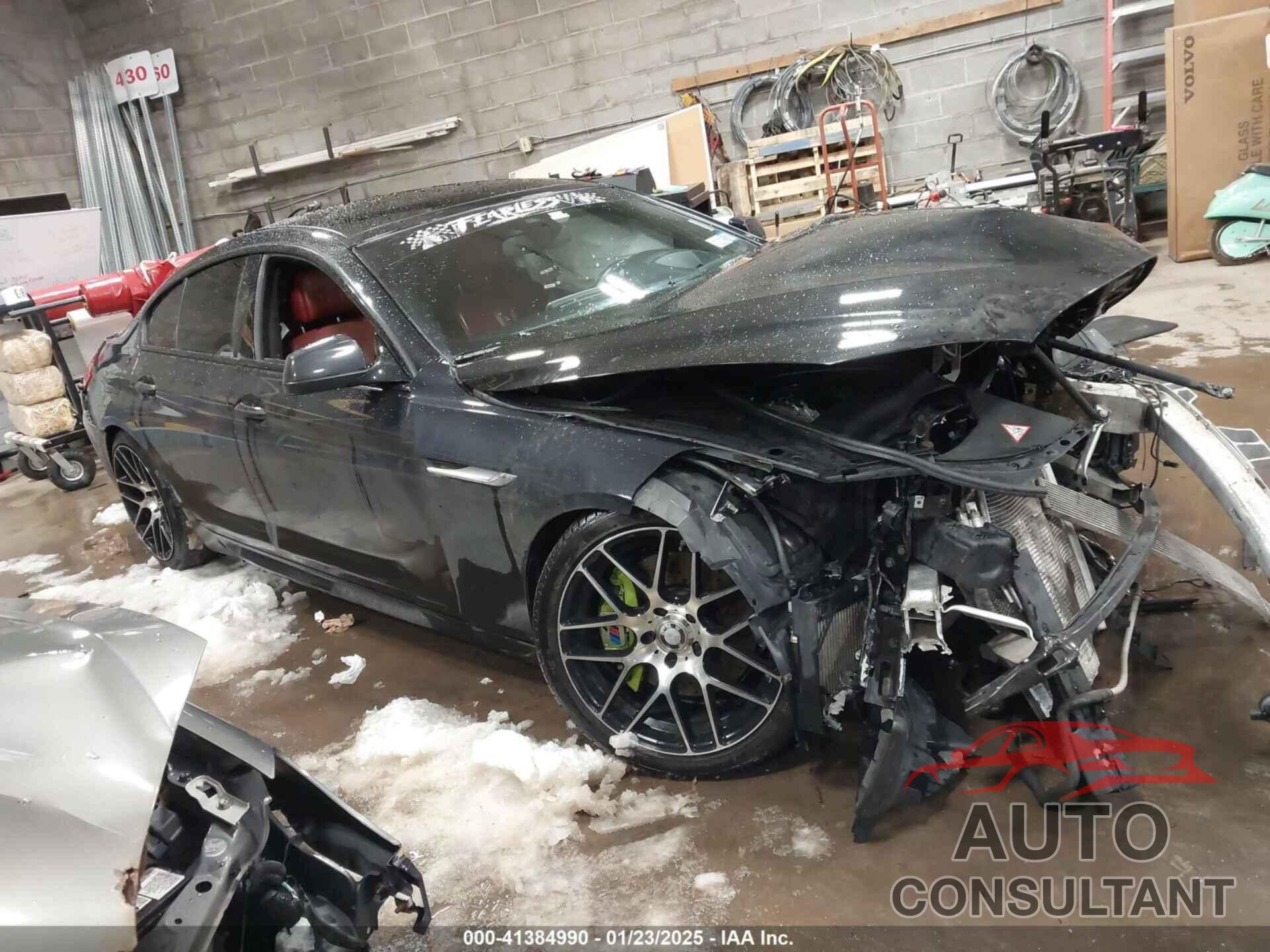 BMW 650I GRAN COUPE 2014 - WBA6B4C56ED760482