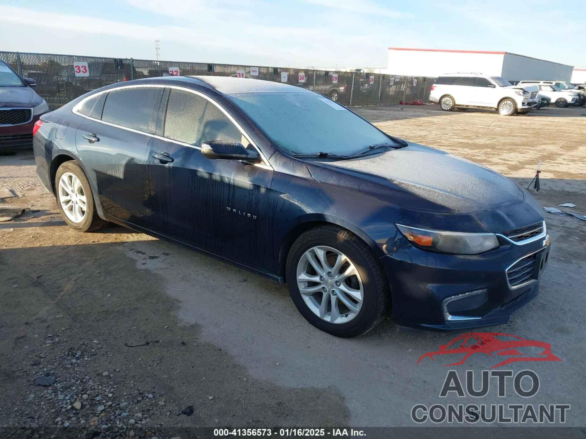 CHEVROLET MALIBU 2017 - 1G1ZE5STXHF114988