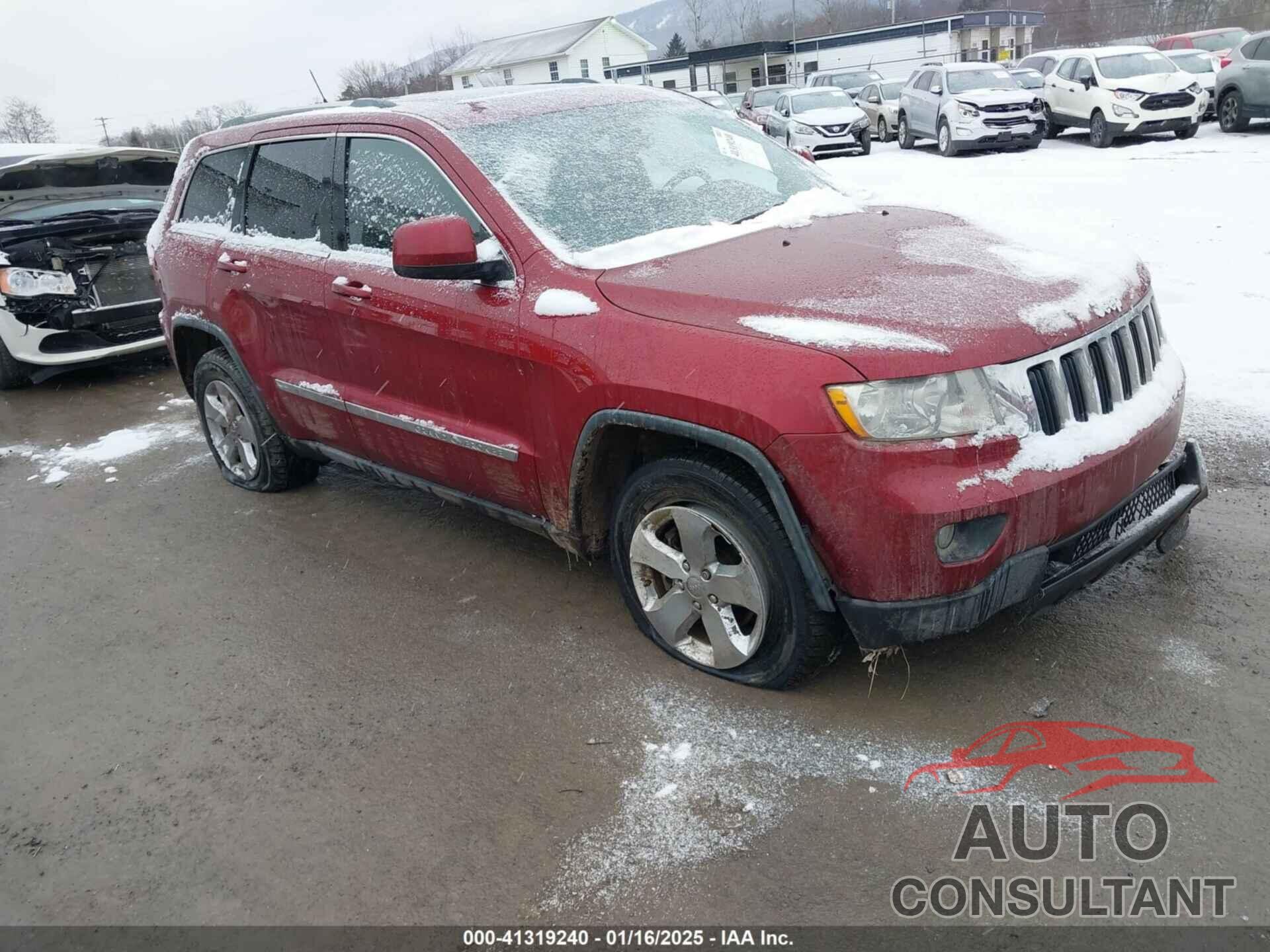 JEEP GRAND CHEROKEE 2012 - 1C4RJFAG6CC145291