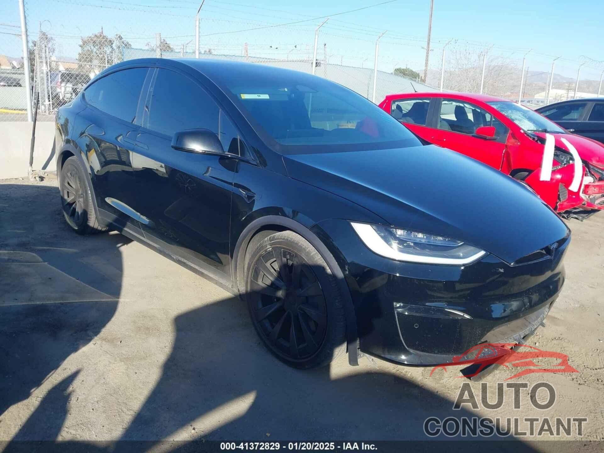 TESLA MODEL X 2022 - 7SAXCBE52NF363689