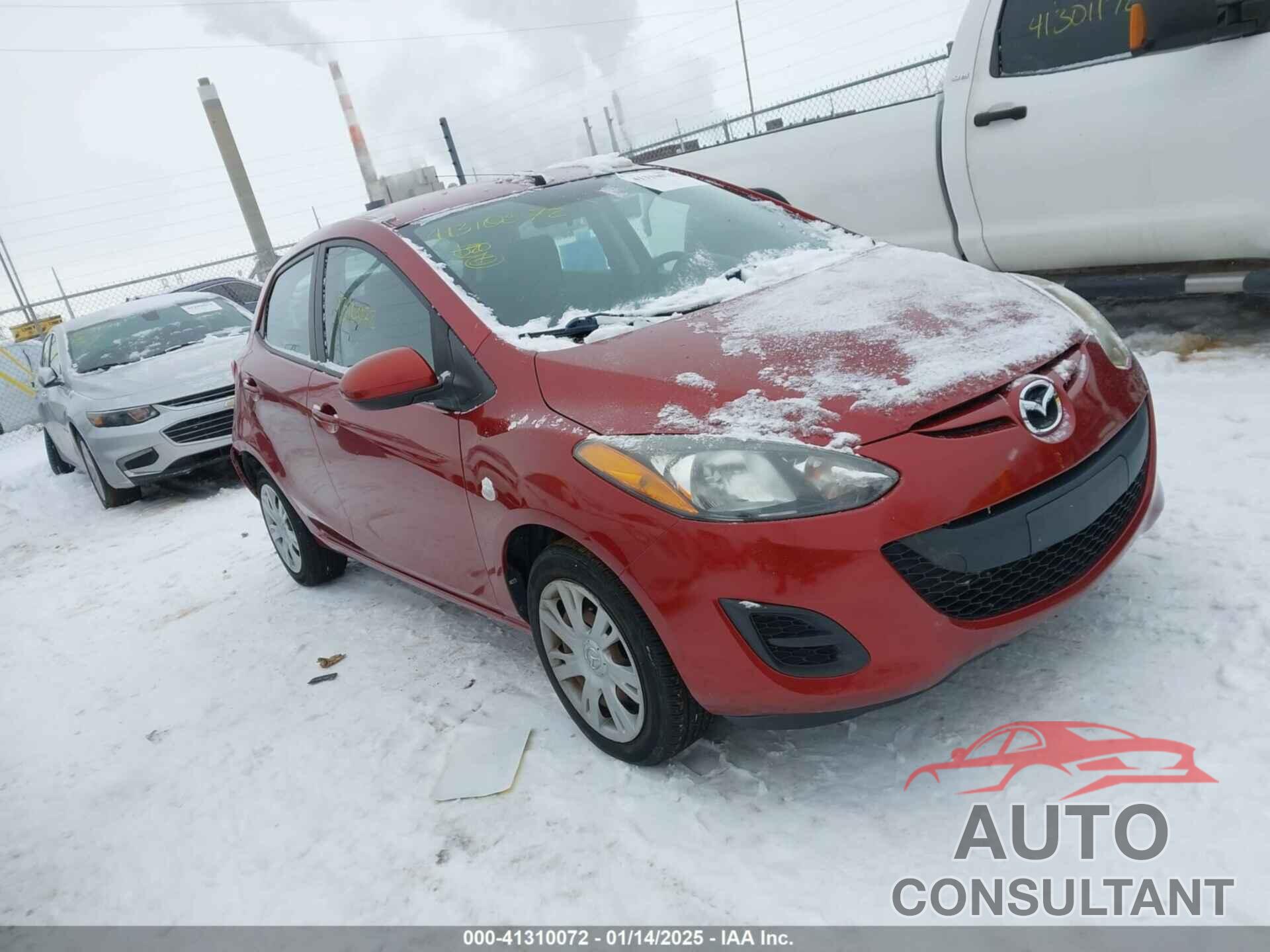 MAZDA MAZDA2 2014 - JM1DE1KY7E0171914