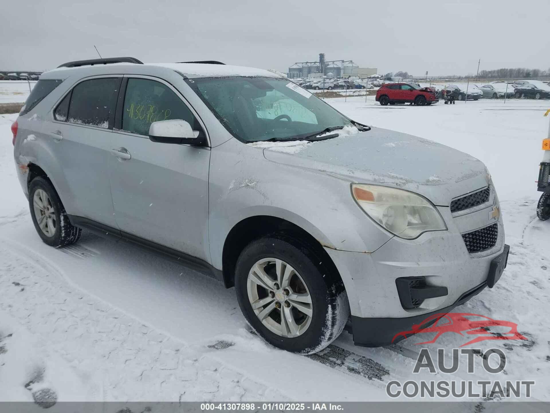 CHEVROLET EQUINOX 2012 - 2GNFLEEK9C6384274