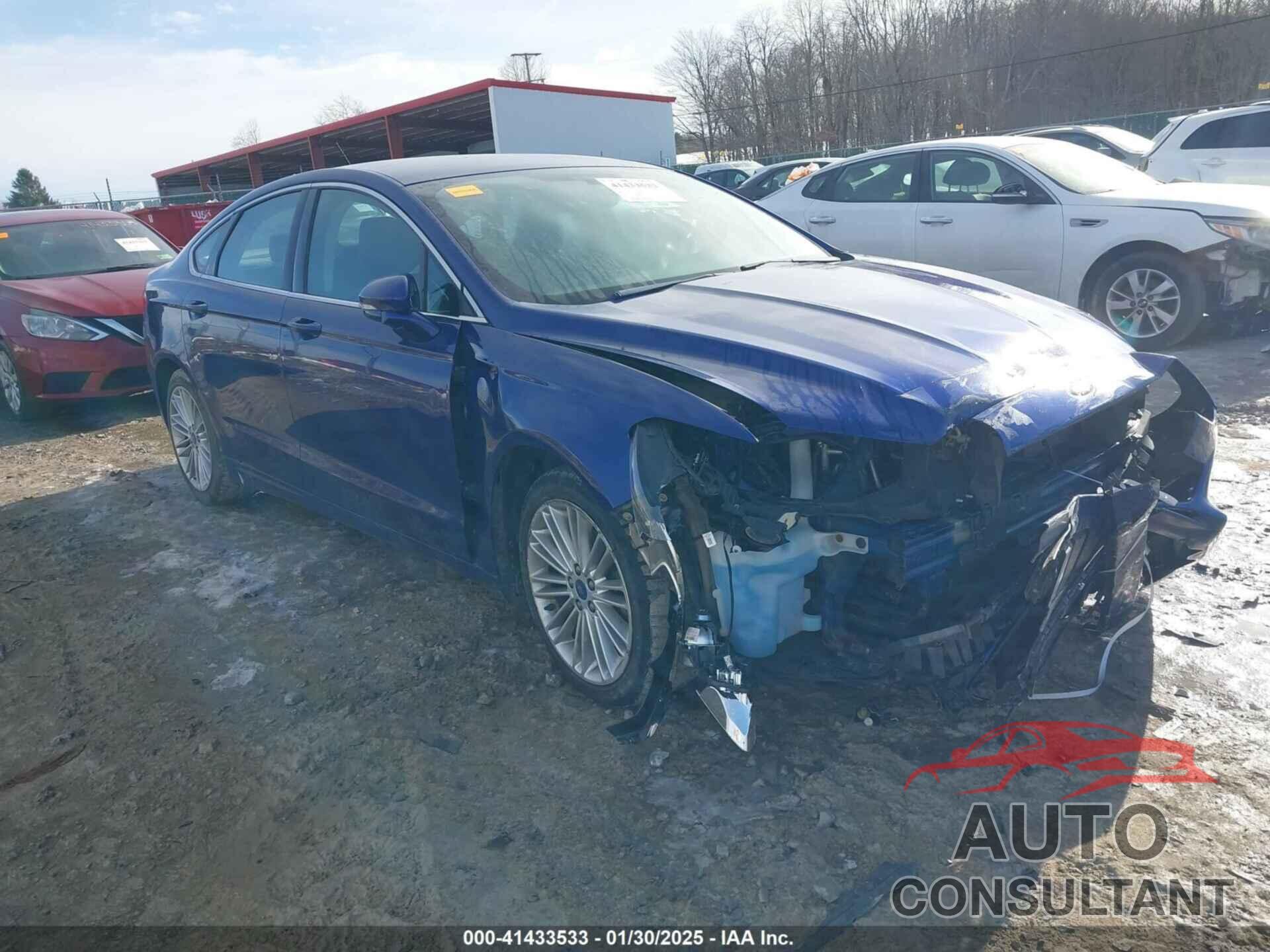FORD FUSION 2016 - 3FA6P0HD9GR286945
