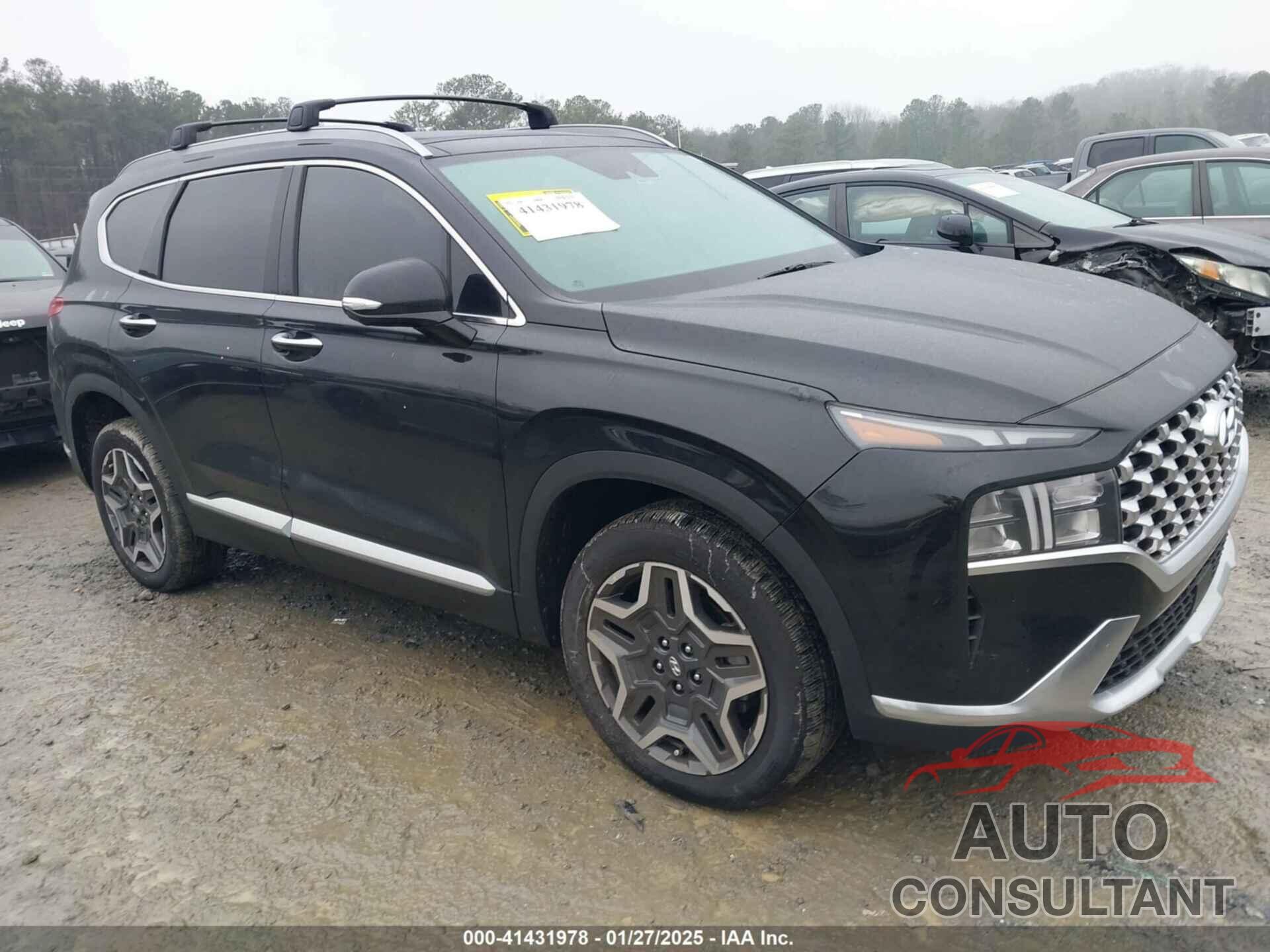 HYUNDAI SANTA FE HYBRID 2023 - 5NMS3DA15PH020463