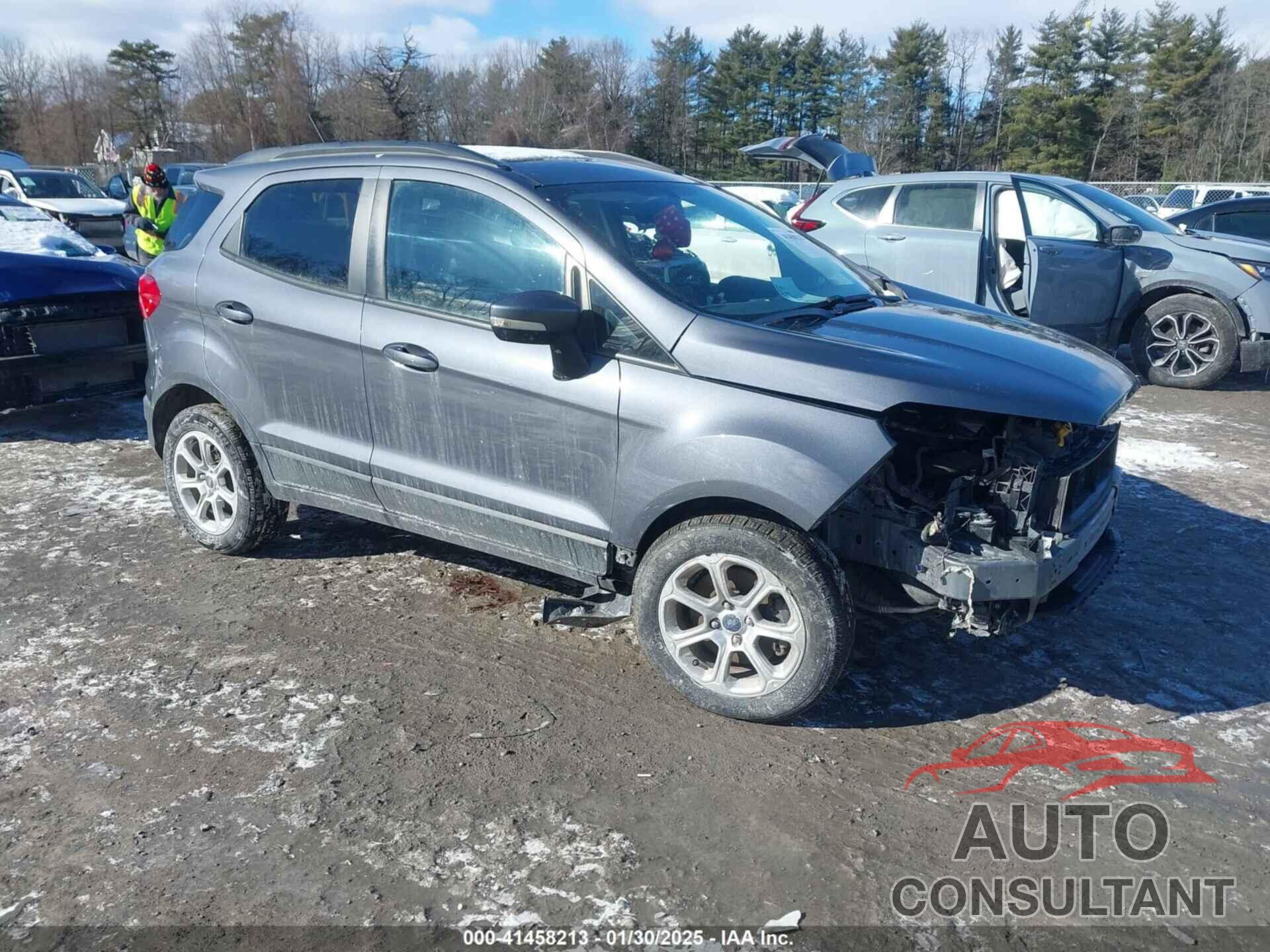 FORD ECOSPORT 2019 - MAJ3S2GE2KC284744