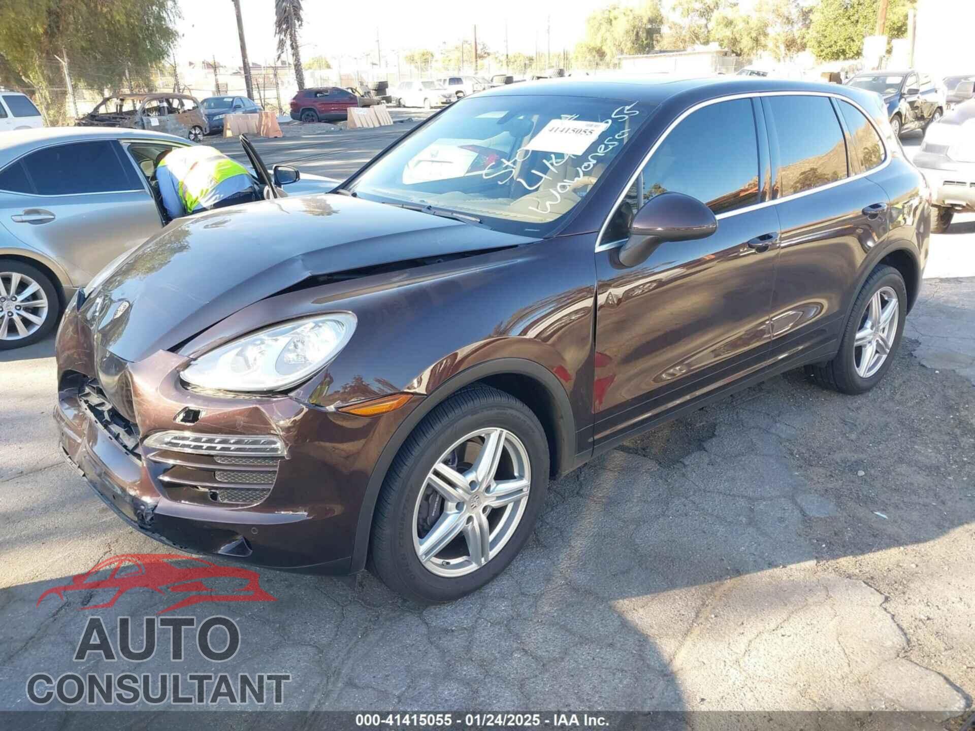 PORSCHE CAYENNE 2014 - WP1AA2A2XELA97371