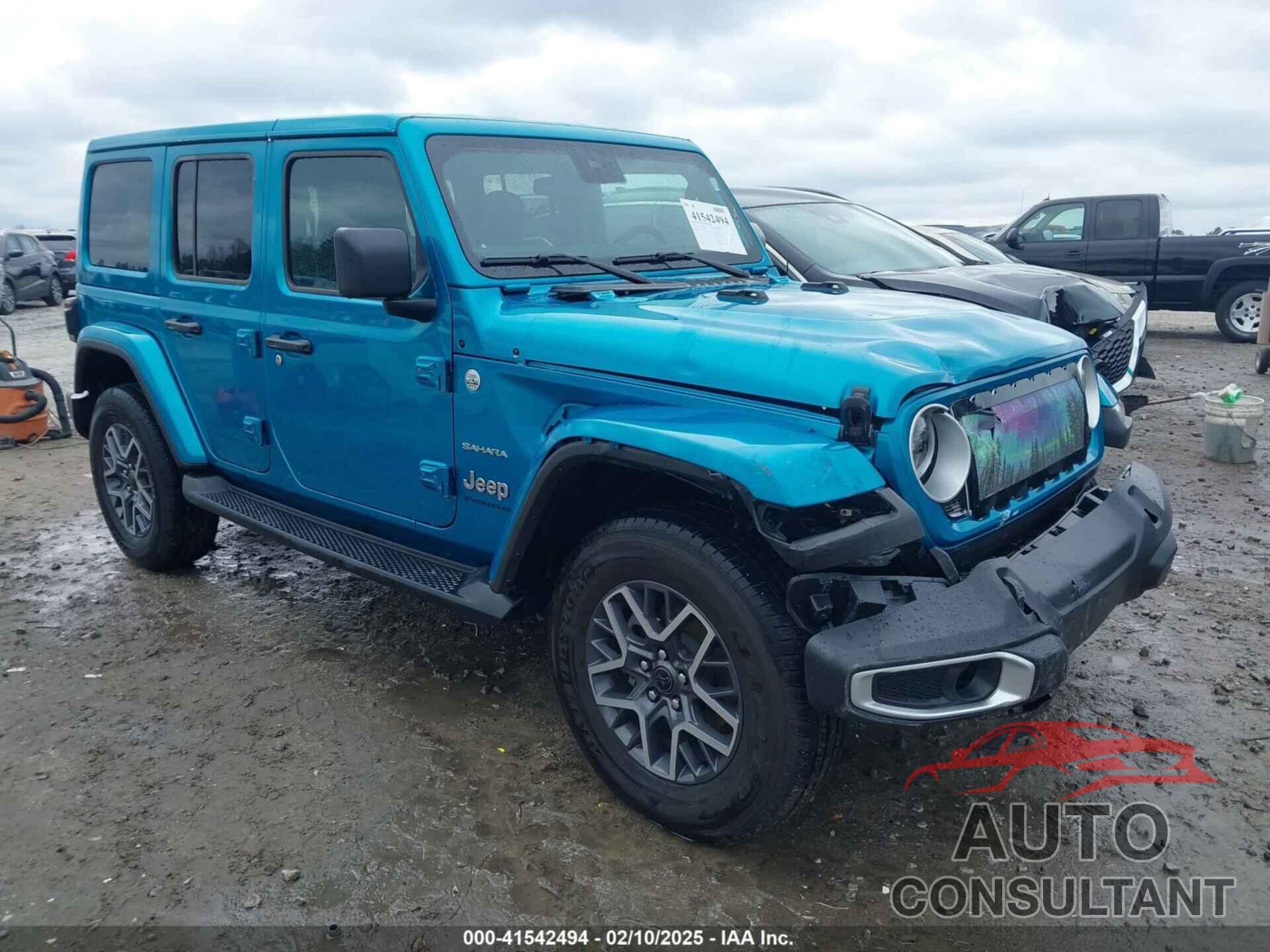 JEEP WRANGLER 2024 - 1C4PJXEN5RW180207