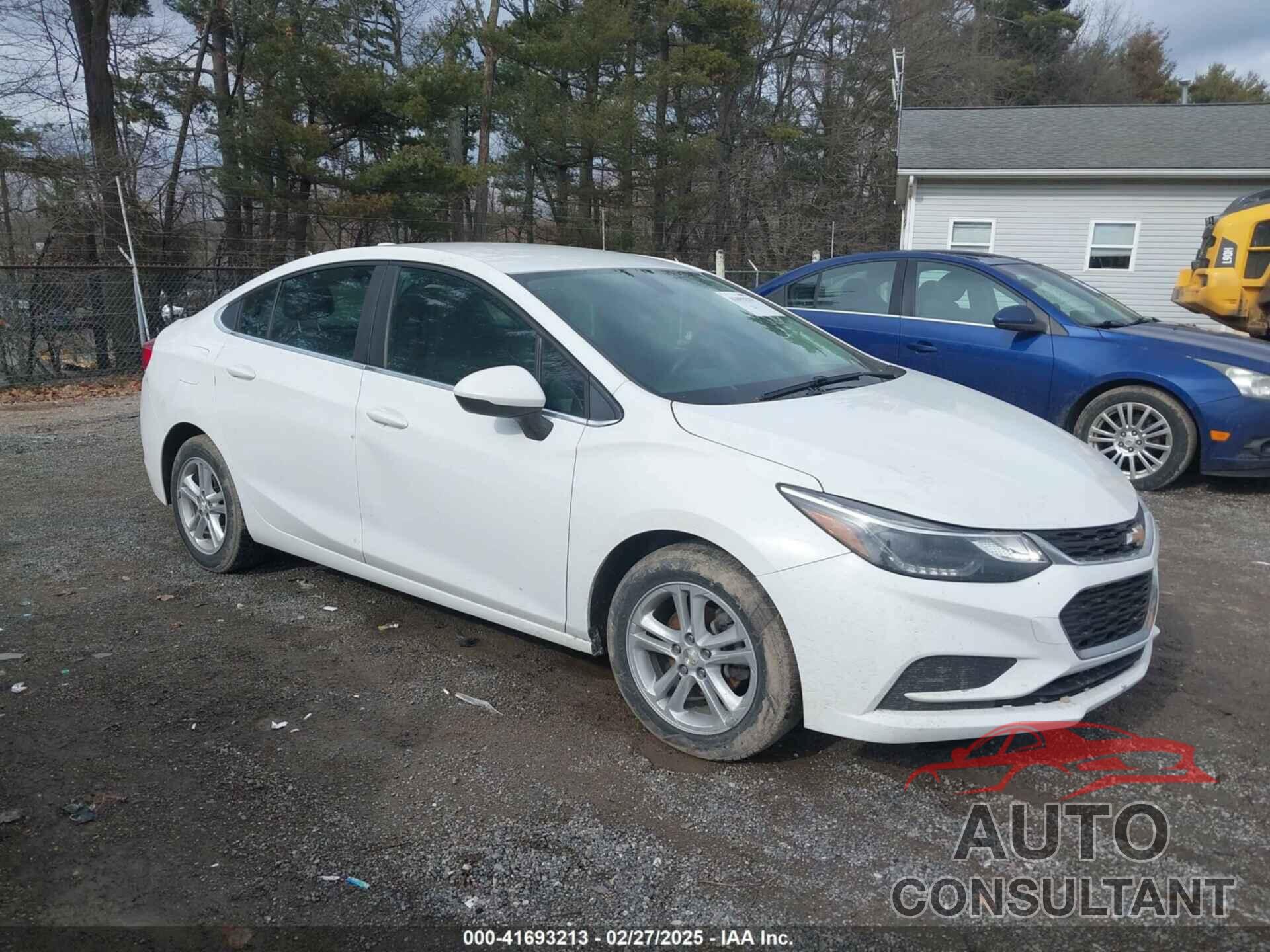 CHEVROLET CRUZE 2016 - 1G1BE5SM0G7299992