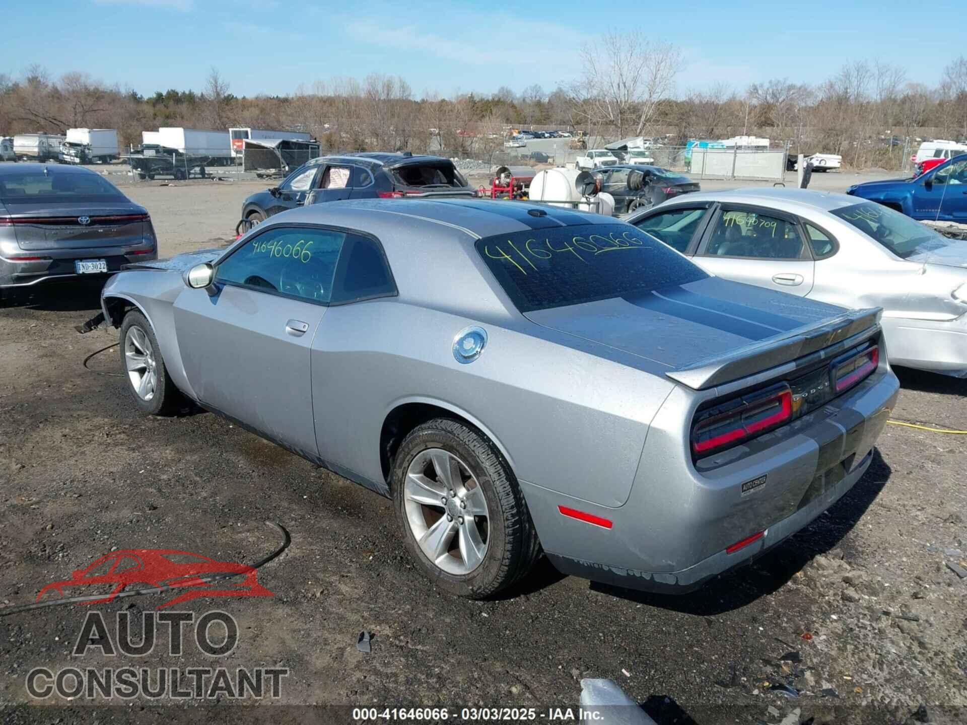 DODGE CHALLENGER 2018 - 2C3CDZAG9JH242093