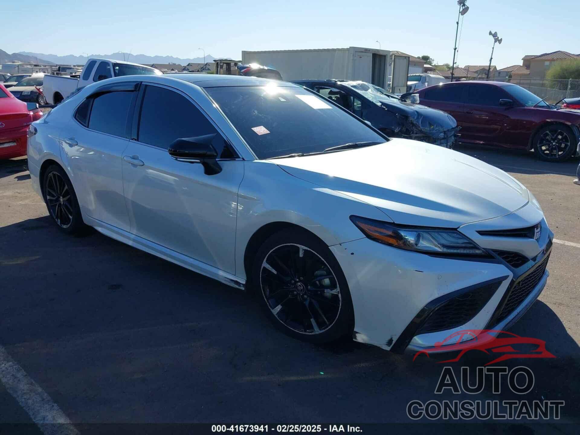 TOYOTA CAMRY 2022 - 4T1KZ1AK0NU064491