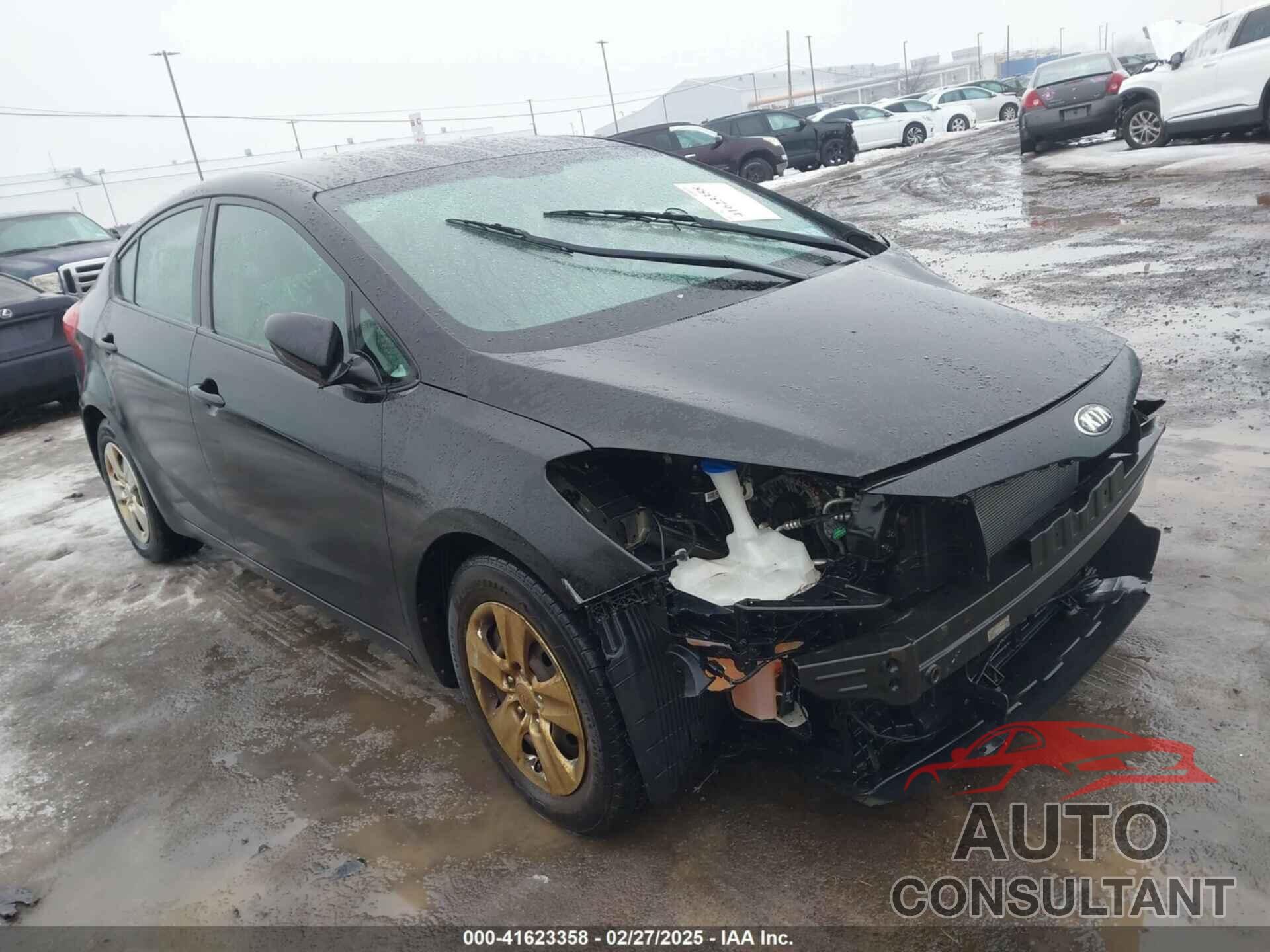KIA FORTE 2016 - KNAFK4A63G5537809