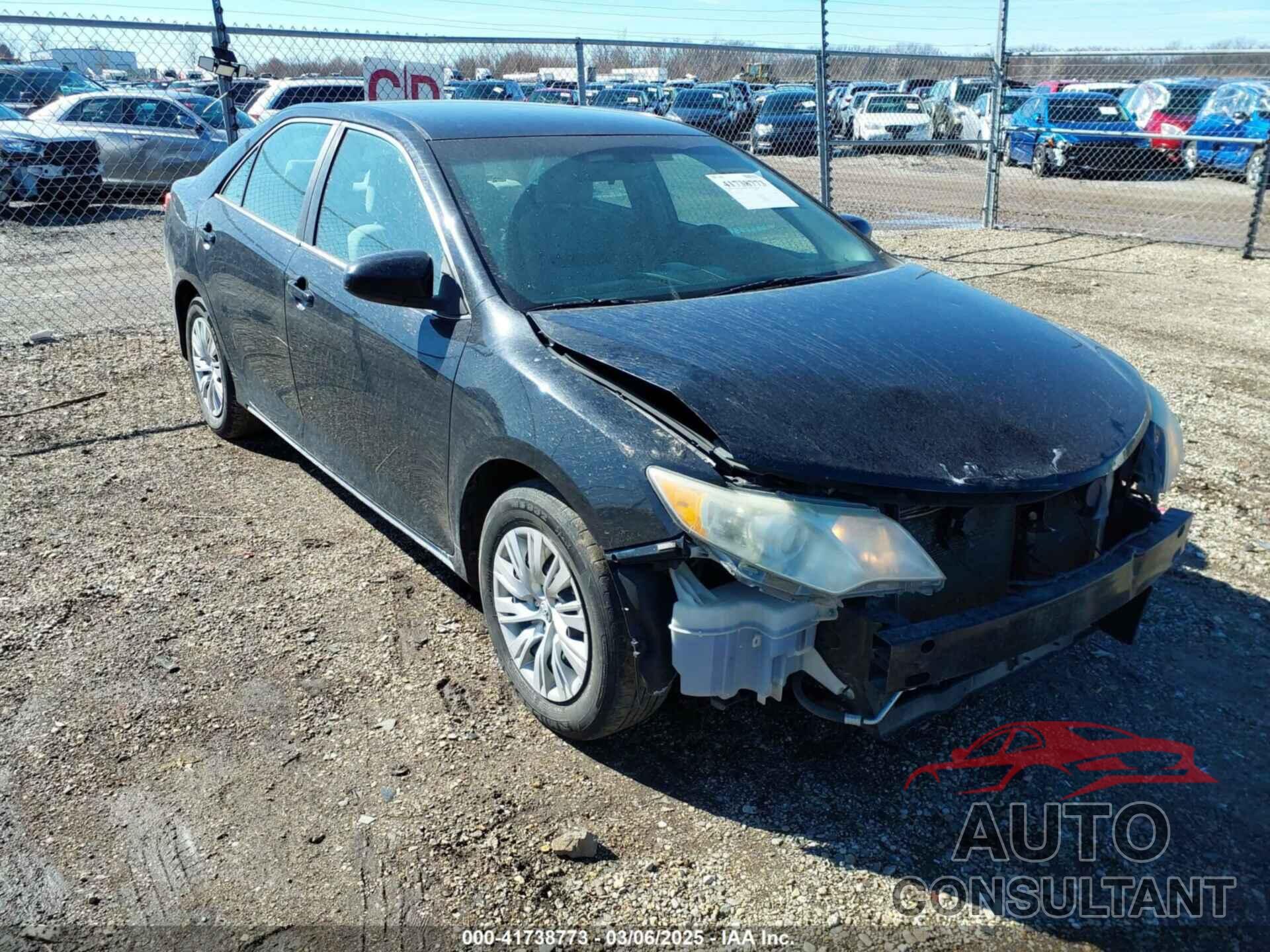 TOYOTA CAMRY 2013 - 4T4BF1FK1DR313631