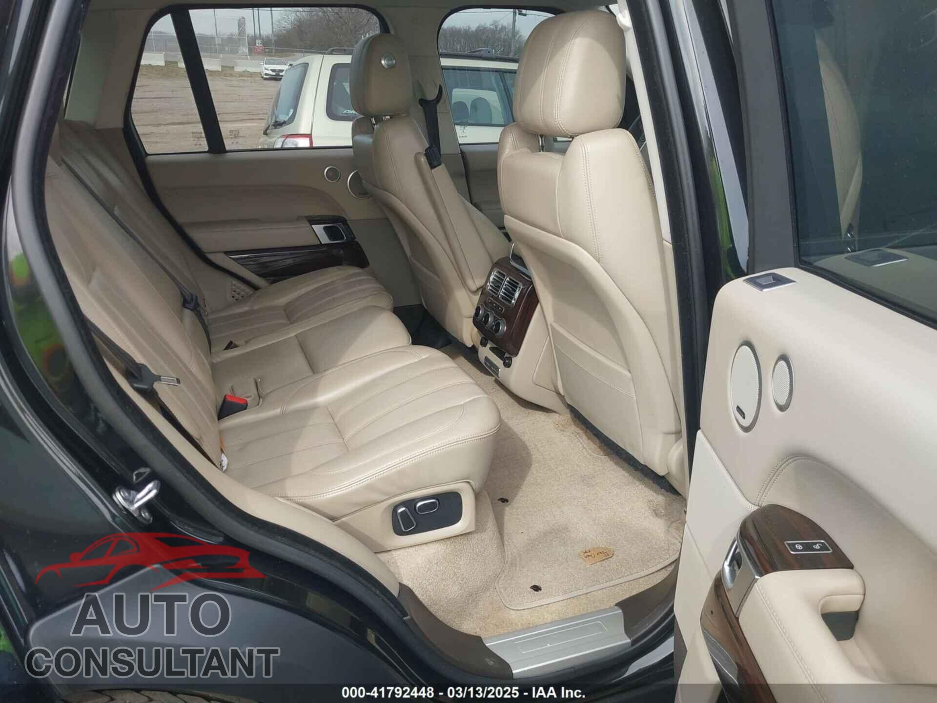 LAND ROVER RANGE ROVER 2015 - SALGS2VF1FA215223