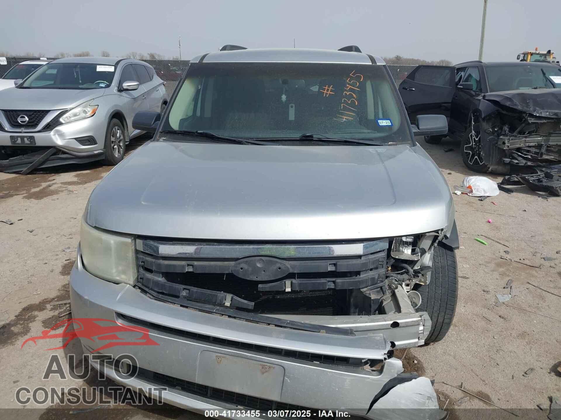FORD FLEX 2011 - 2FMGK5BC2BBD23332