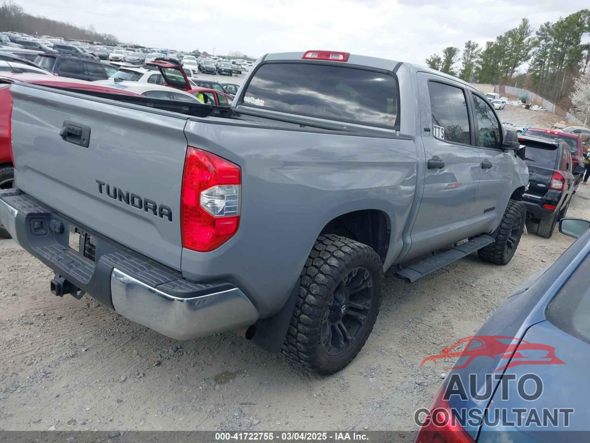 TOYOTA TUNDRA 2019 - 5TFEY5F16KX247691