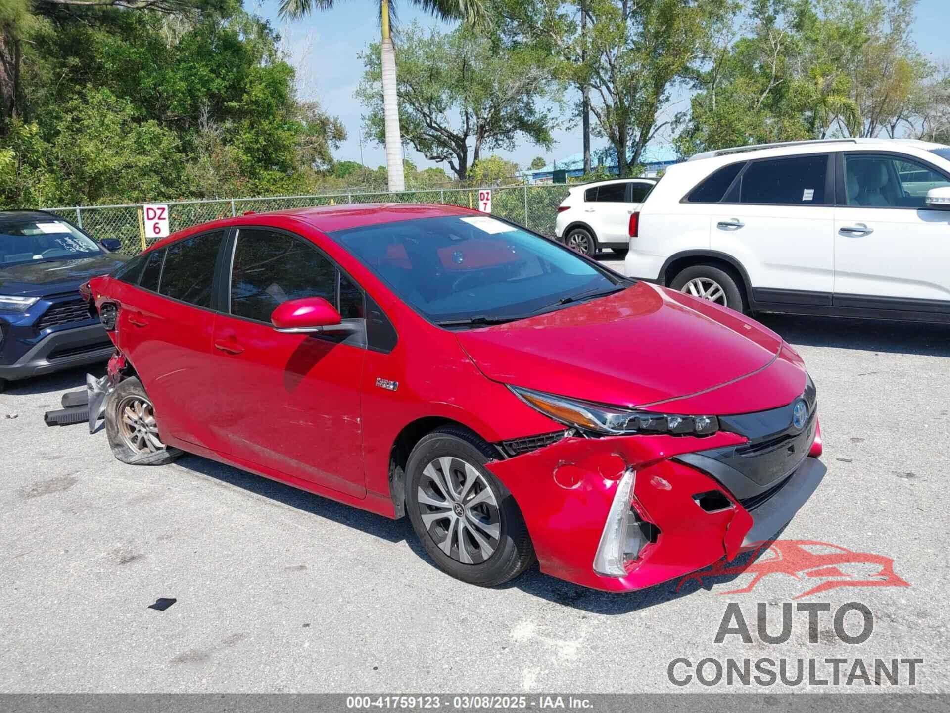 TOYOTA PRIUS PRIME 2021 - JTDKAMFP1M3173015