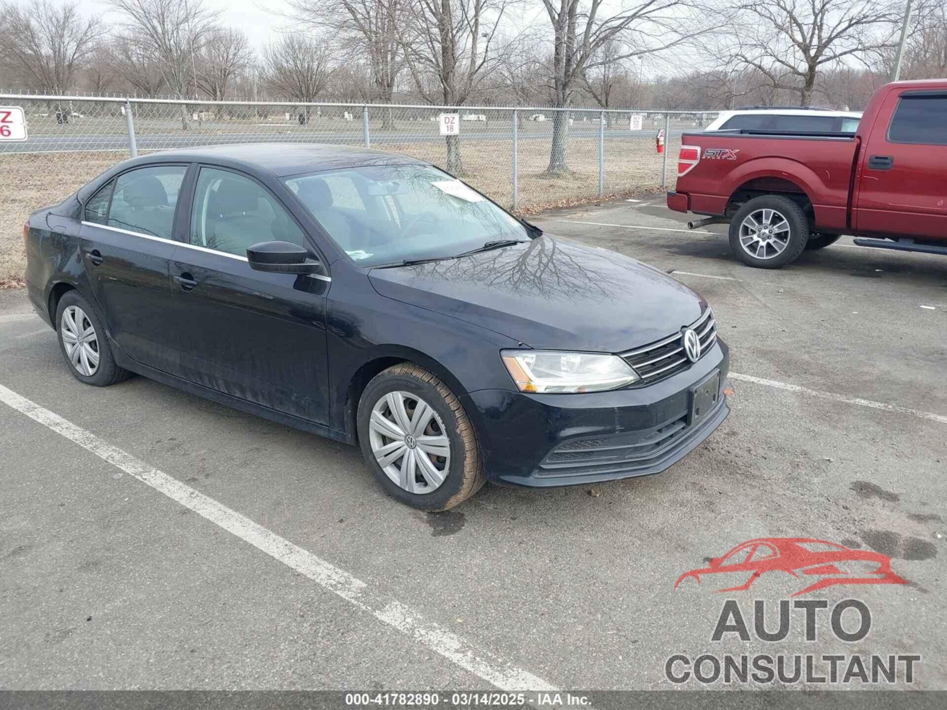 VOLKSWAGEN JETTA 2017 - 3VW2B7AJ2HM377258