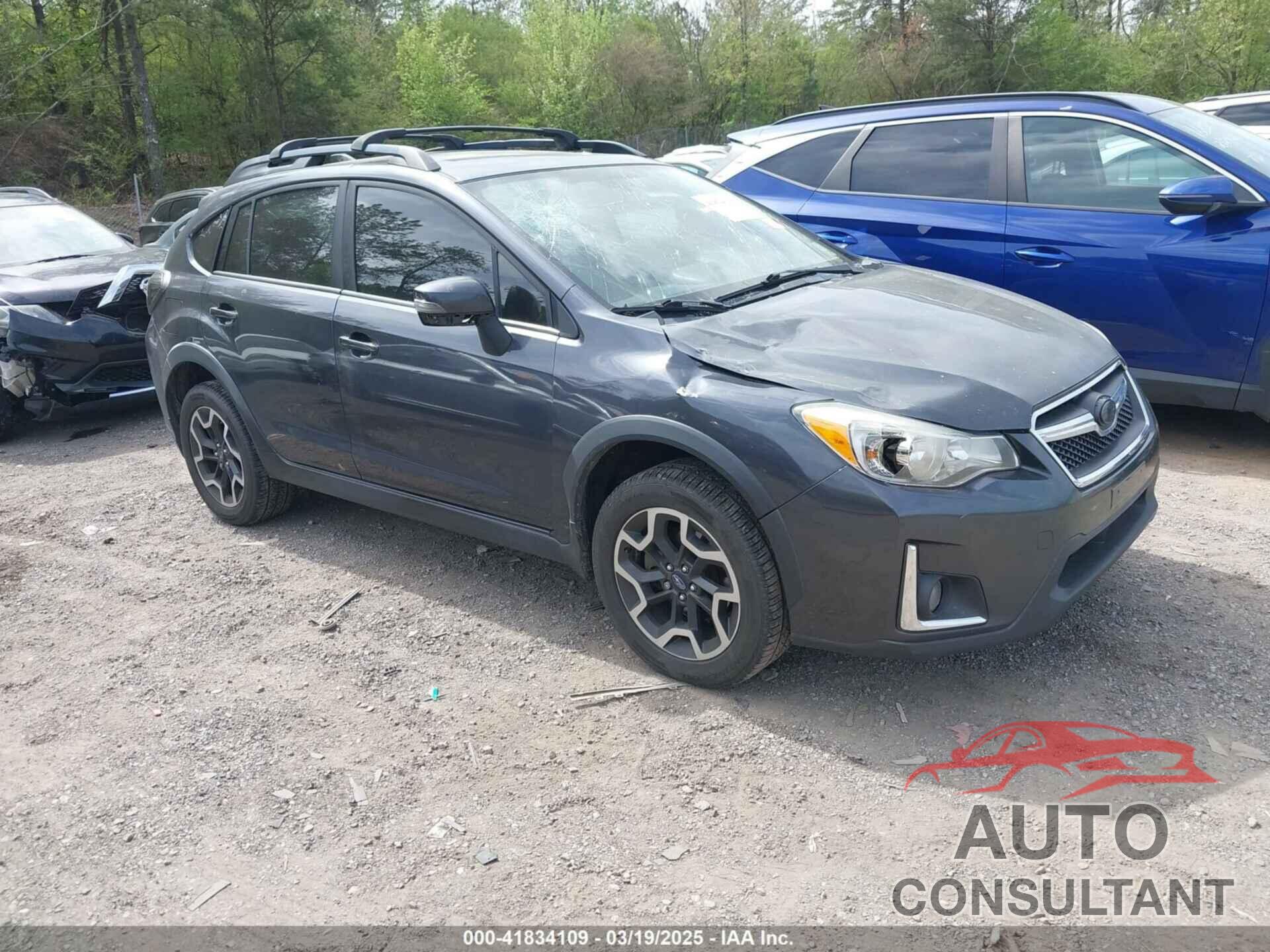 SUBARU CROSSTREK 2017 - JF2GPANC8HH274726