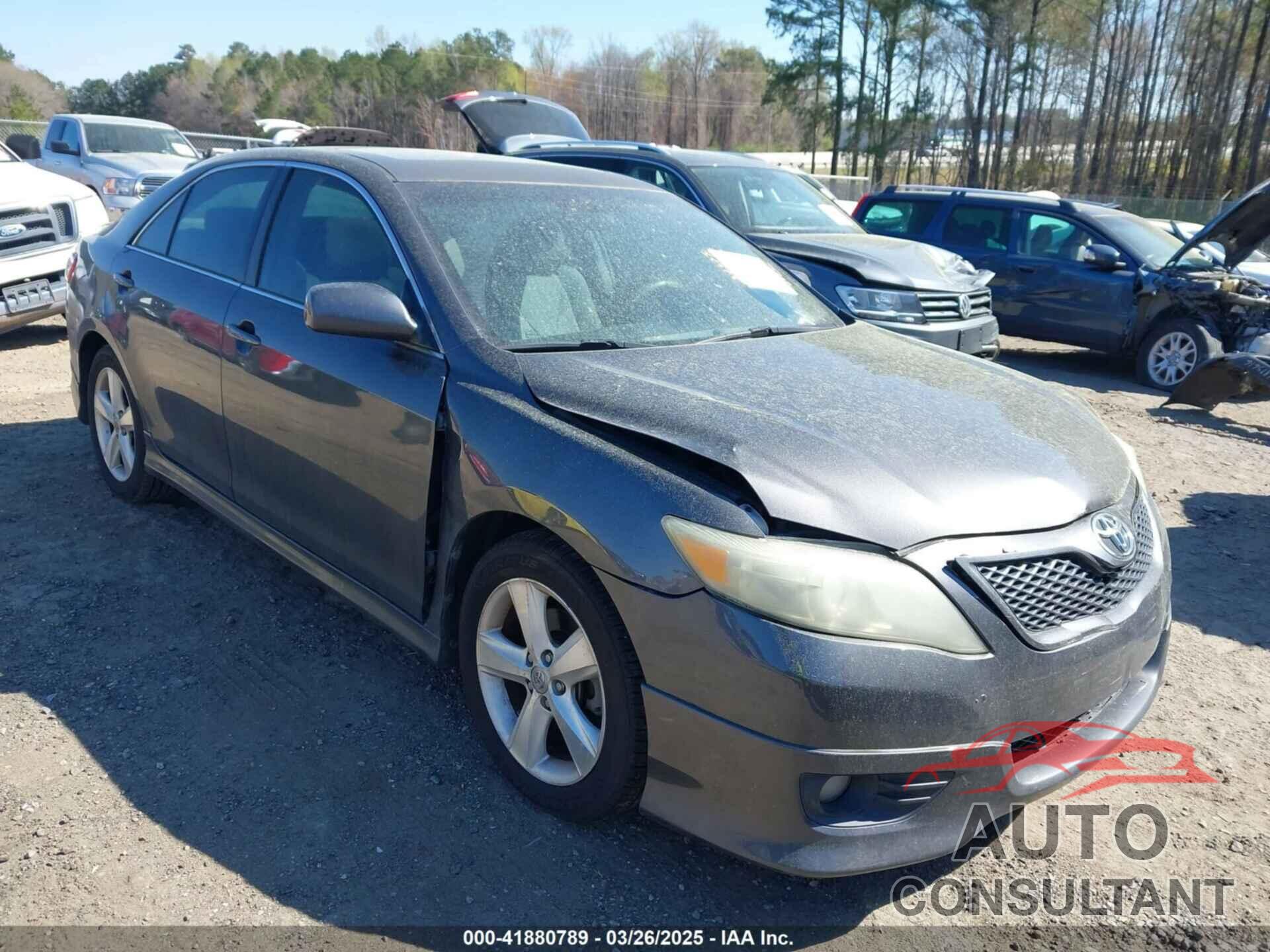 TOYOTA CAMRY 2010 - 4T1BF3EK2AU109326