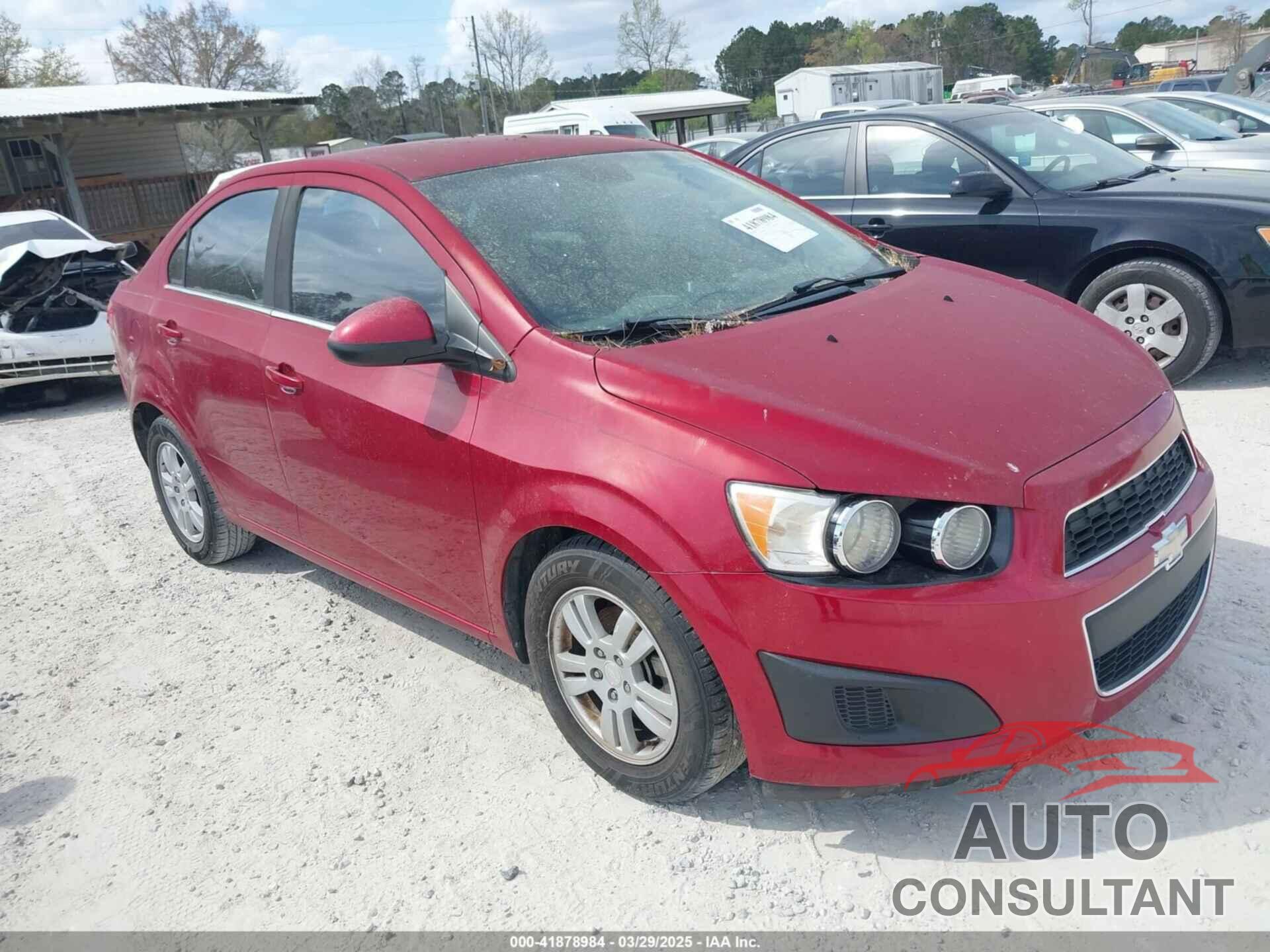 CHEVROLET SONIC 2012 - 1G1JC5SH4C4212806