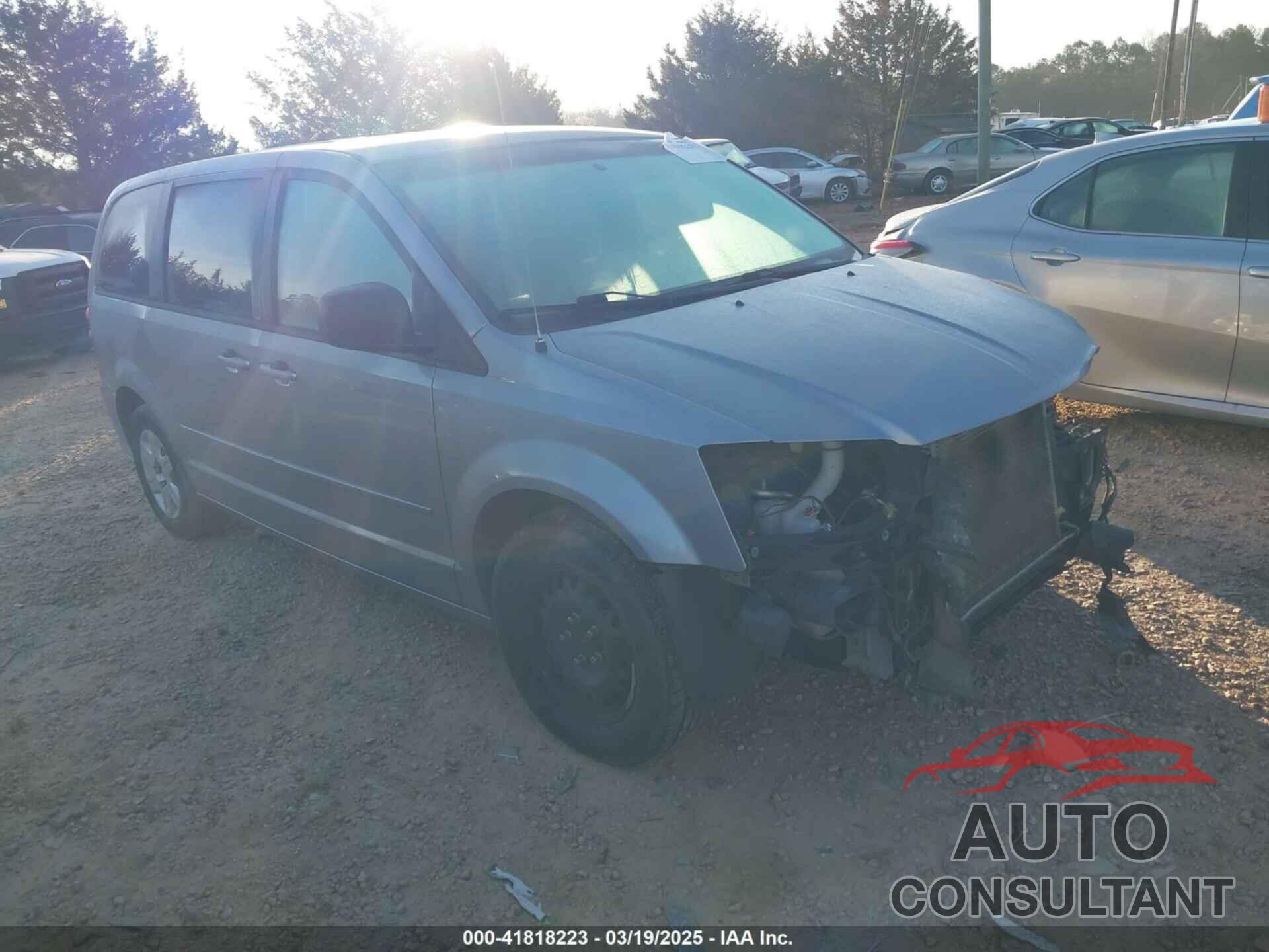 DODGE GRAND CARAVAN 2013 - 2C4RDGBGXDR612619