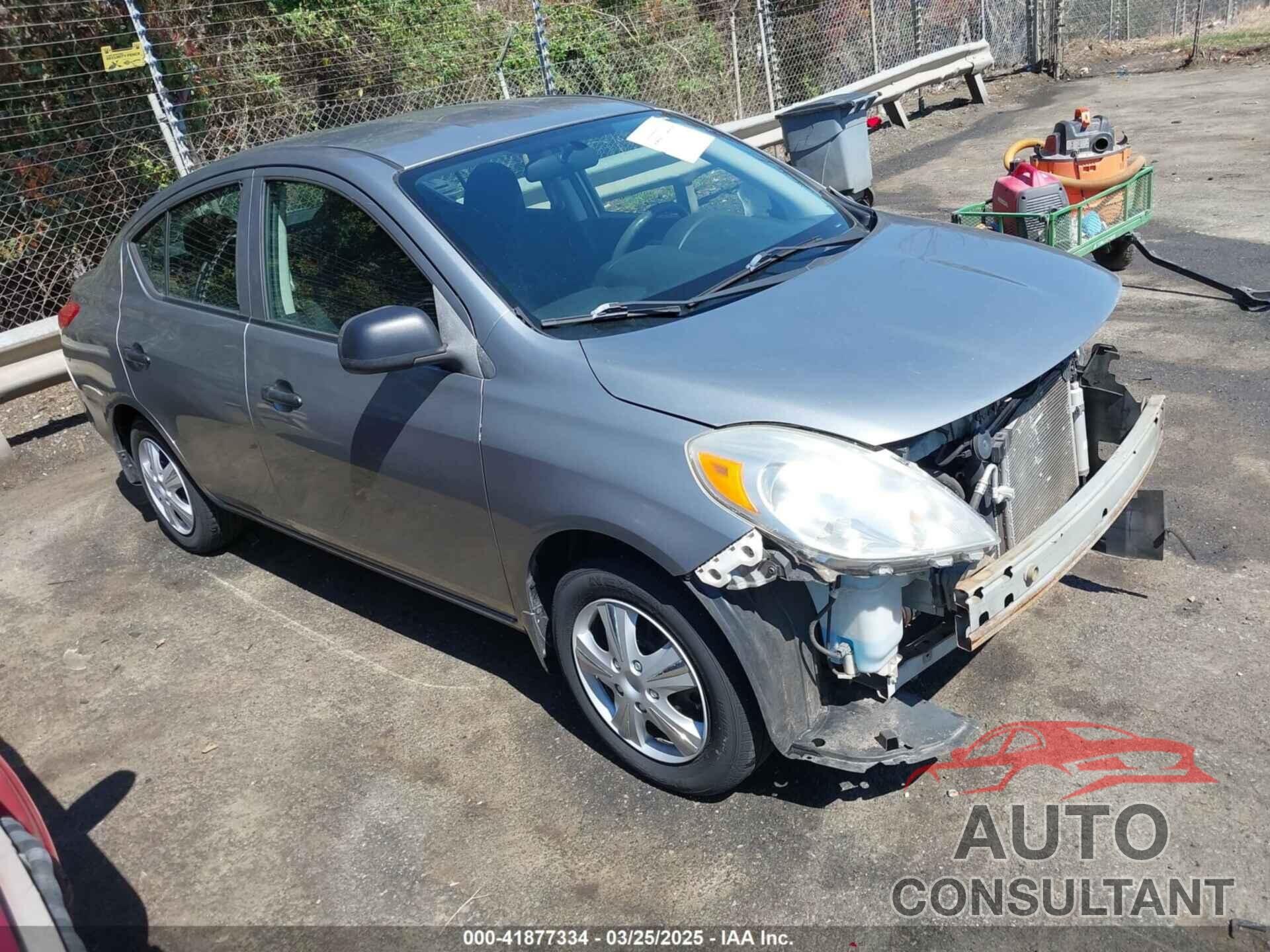 NISSAN VERSA 2012 - 3N1CN7AP3CL836690