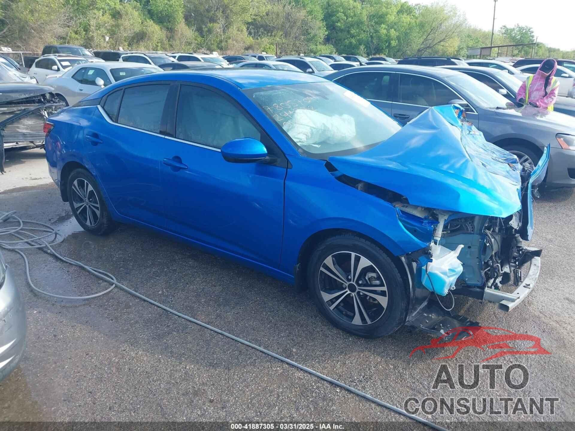 NISSAN SENTRA 2023 - 3N1AB8CV9PY241272