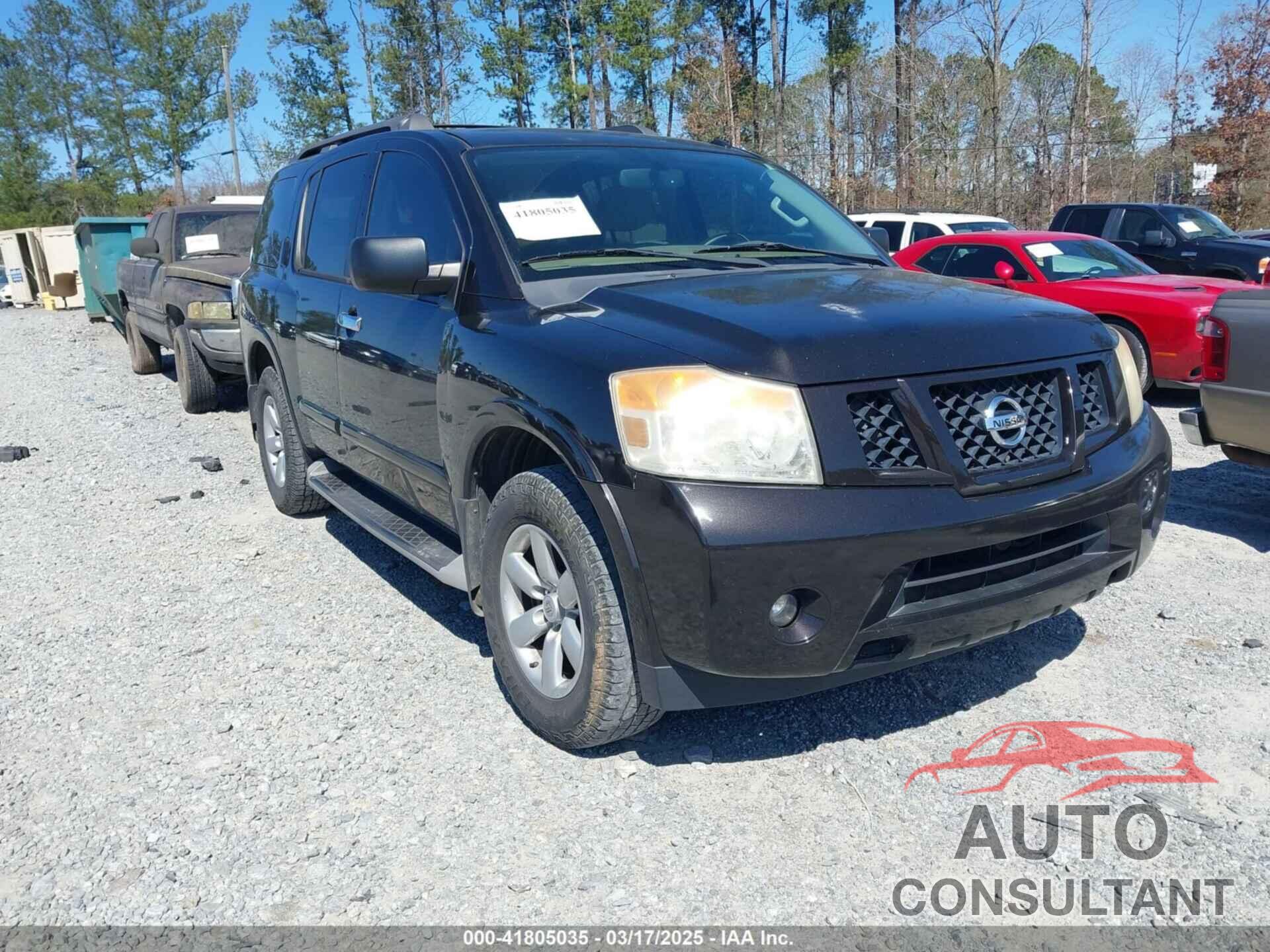NISSAN ARMADA 2013 - 5N1AA0NC7DN603195