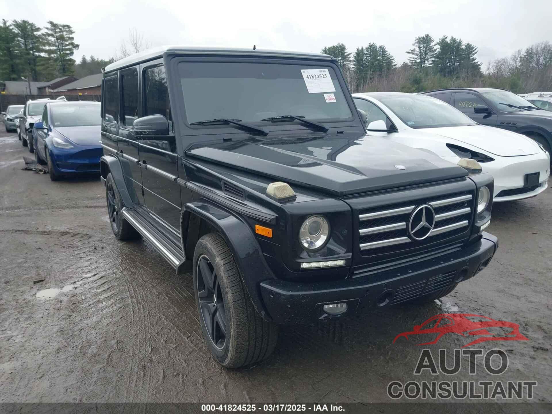 MERCEDES-BENZ G 550 2015 - WDCYC3HF2FX240570