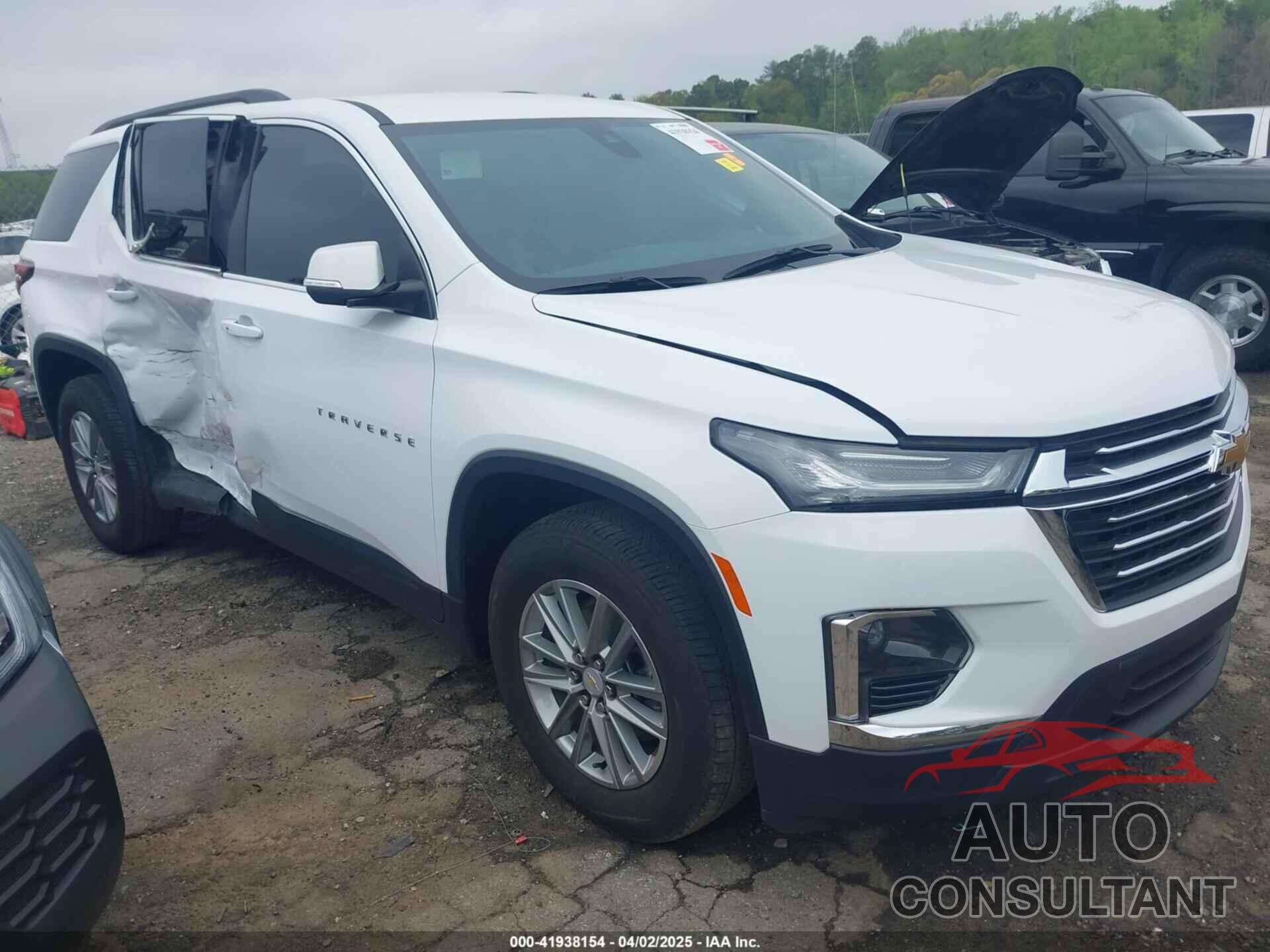 CHEVROLET TRAVERSE 2023 - 1GNERGKWXPJ318774