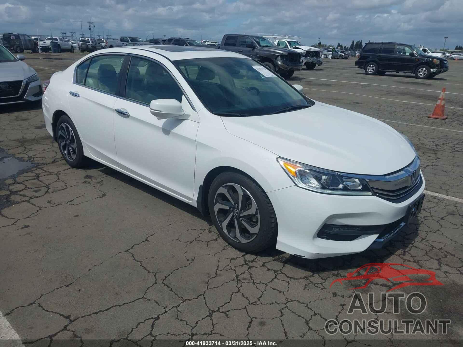 HONDA ACCORD 2017 - 1HGCR2F88HA079081