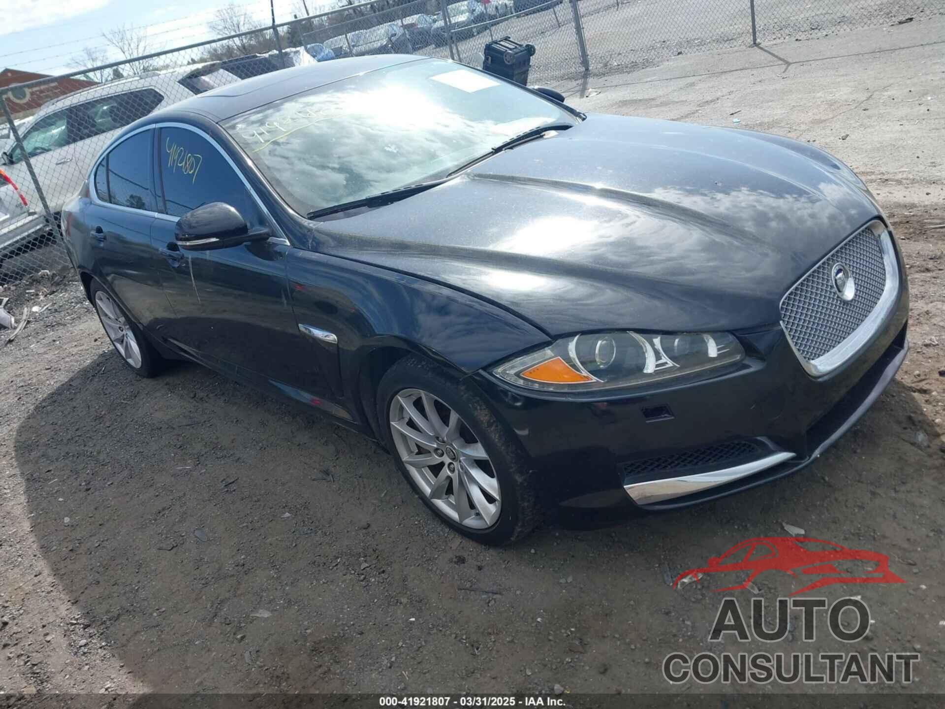 JAGUAR XF 2013 - SAJWA0ES8DPS97356