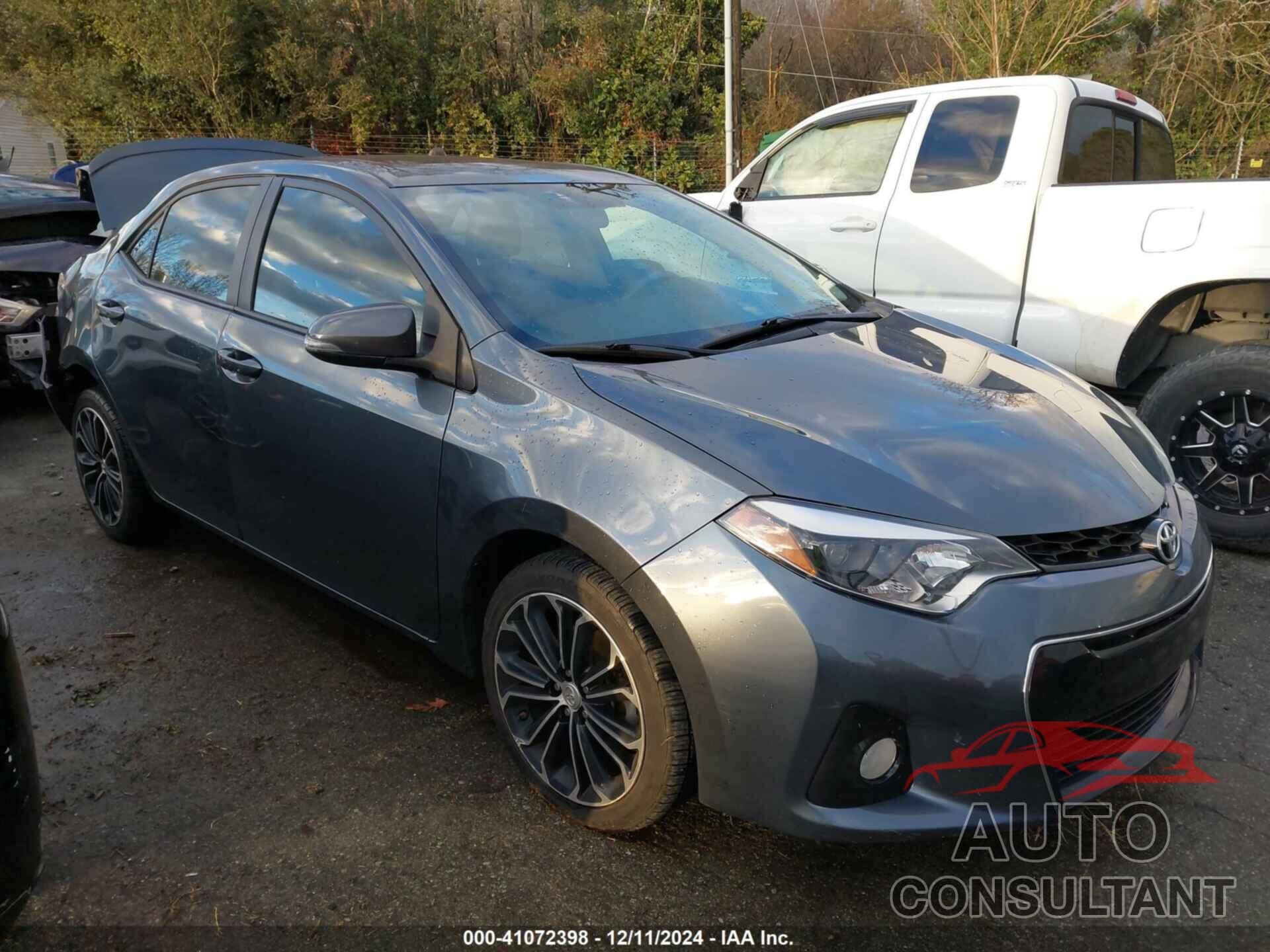 TOYOTA COROLLA 2016 - 2T1BURHE6GC609059