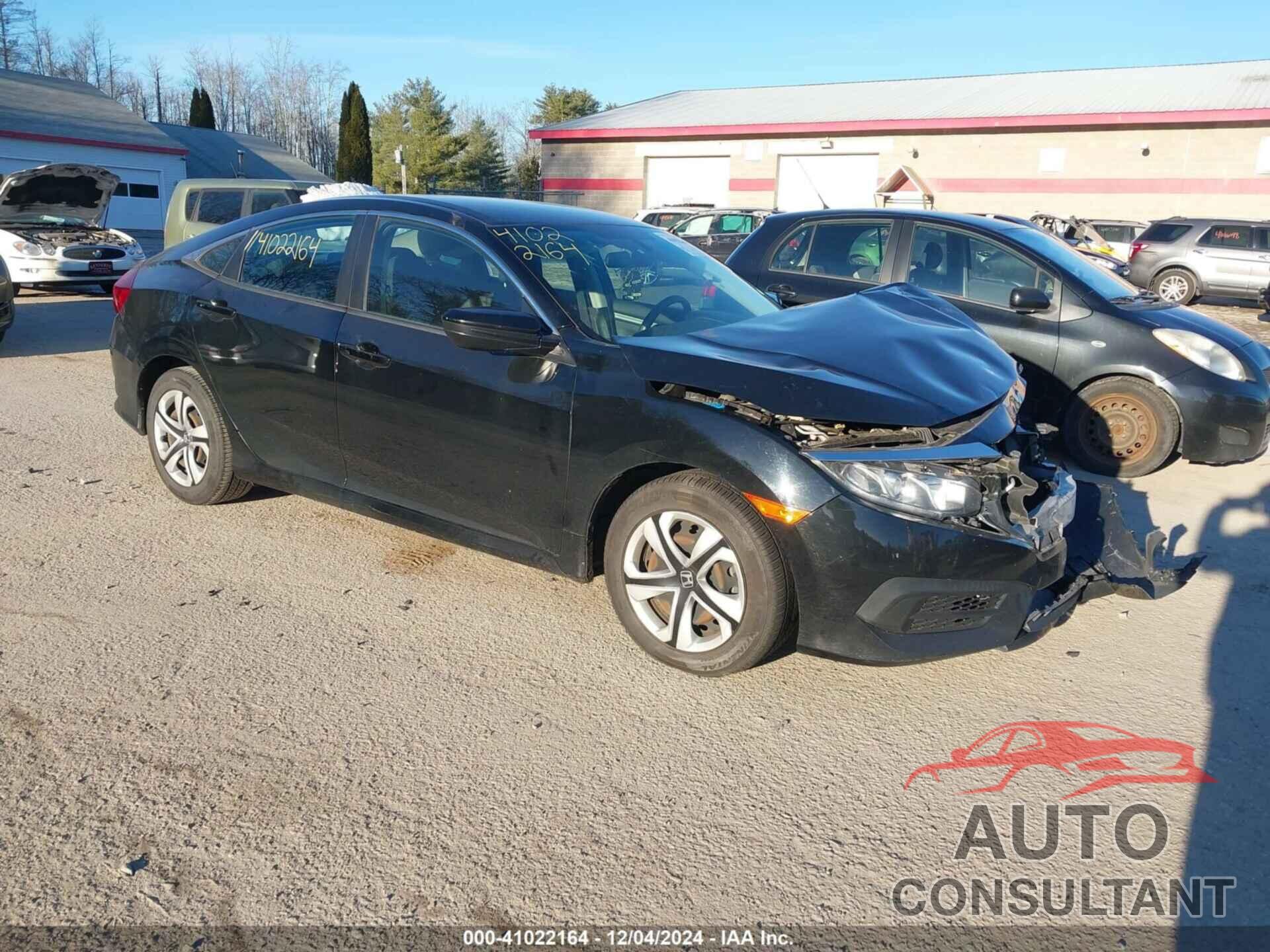 HONDA CIVIC 2016 - 19XFC2F52GE223934